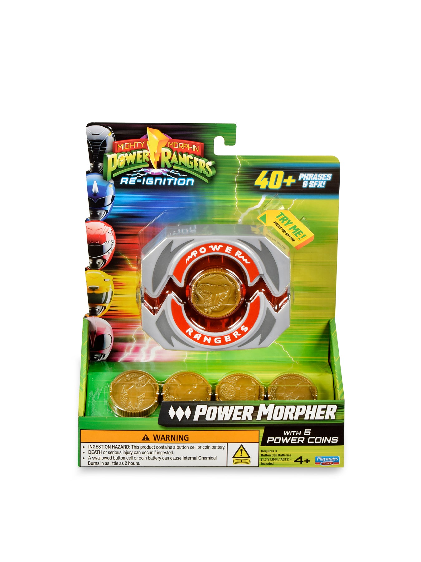 Power Morphle Deluxe Buckle