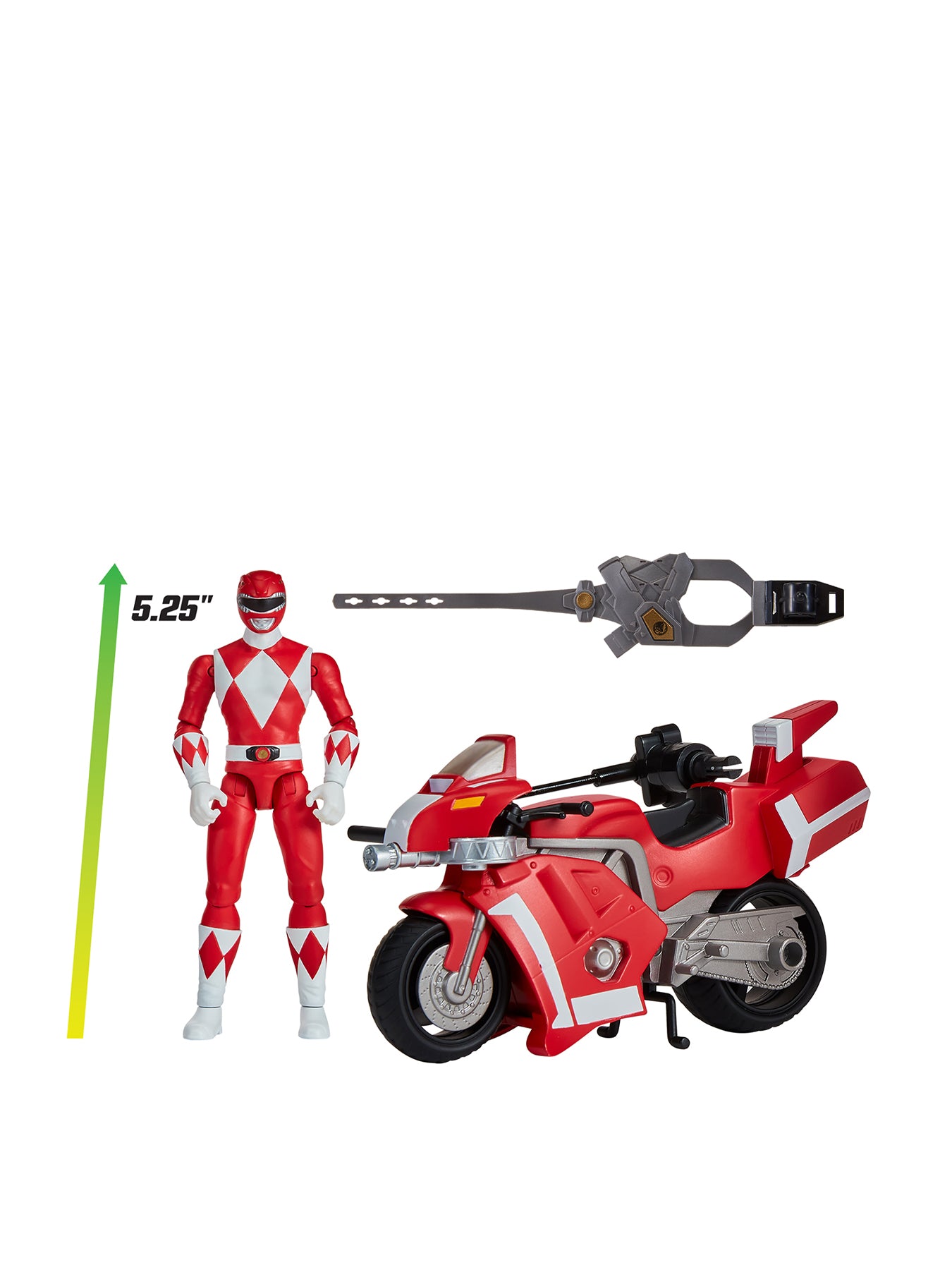 Battle Bike With Red Ranger