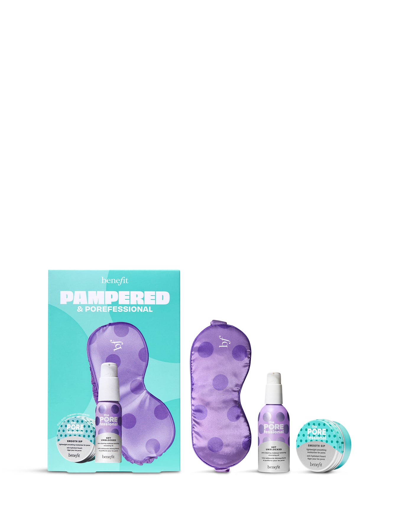 Pampered and POREfessional Unwind Gift Set