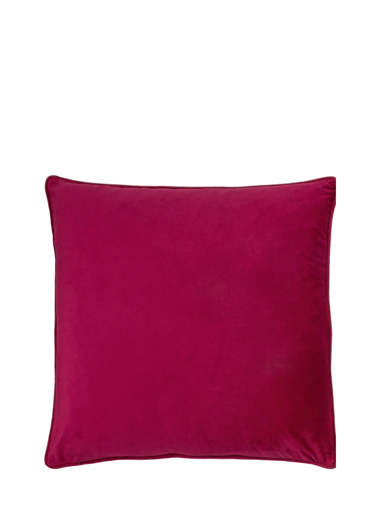 Hortus Feather Rich Cushion 50 x 50cm Fuchsia