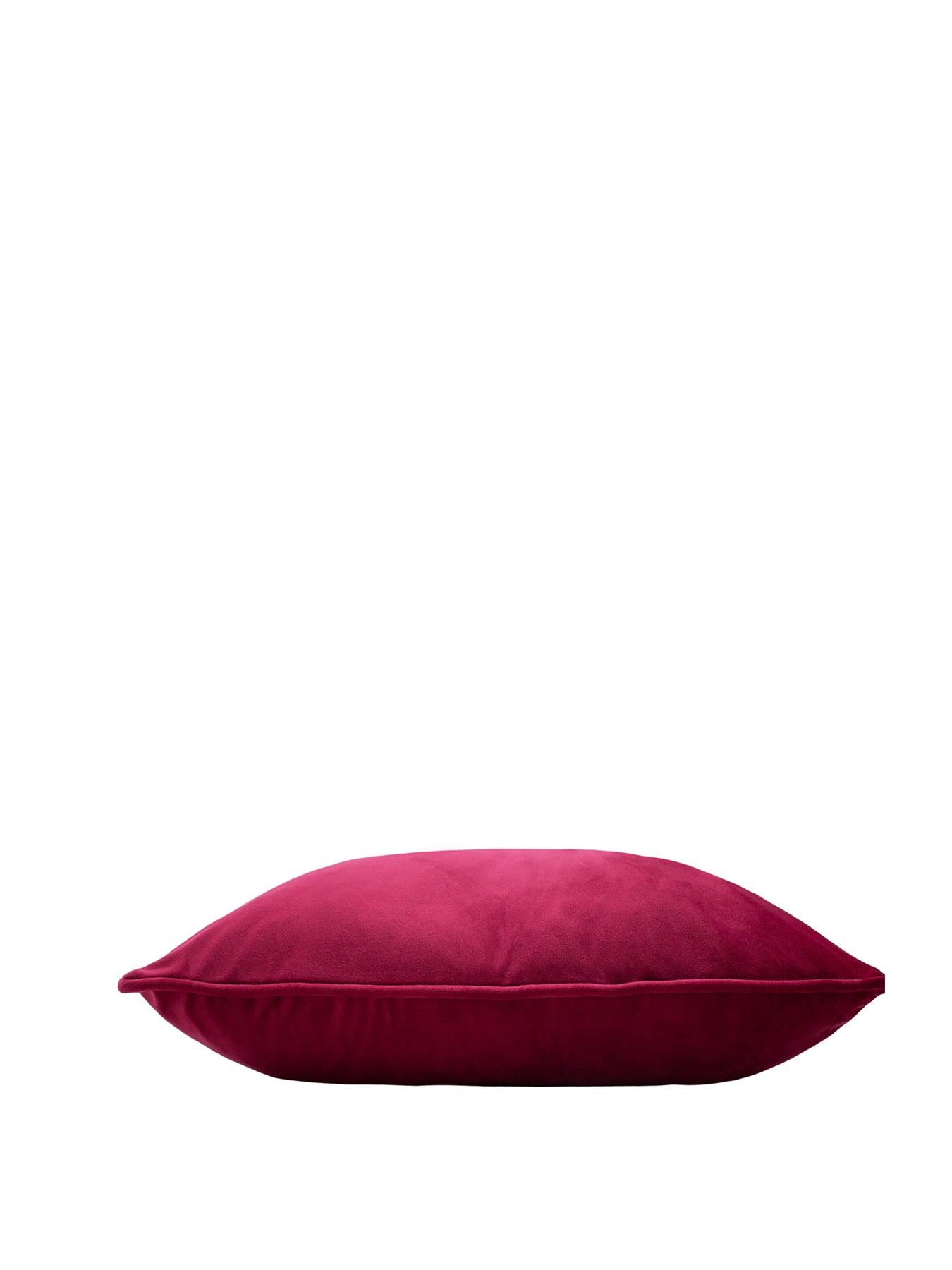 Hortus Feather Rich Cushion 50 x 50cm Fuchsia