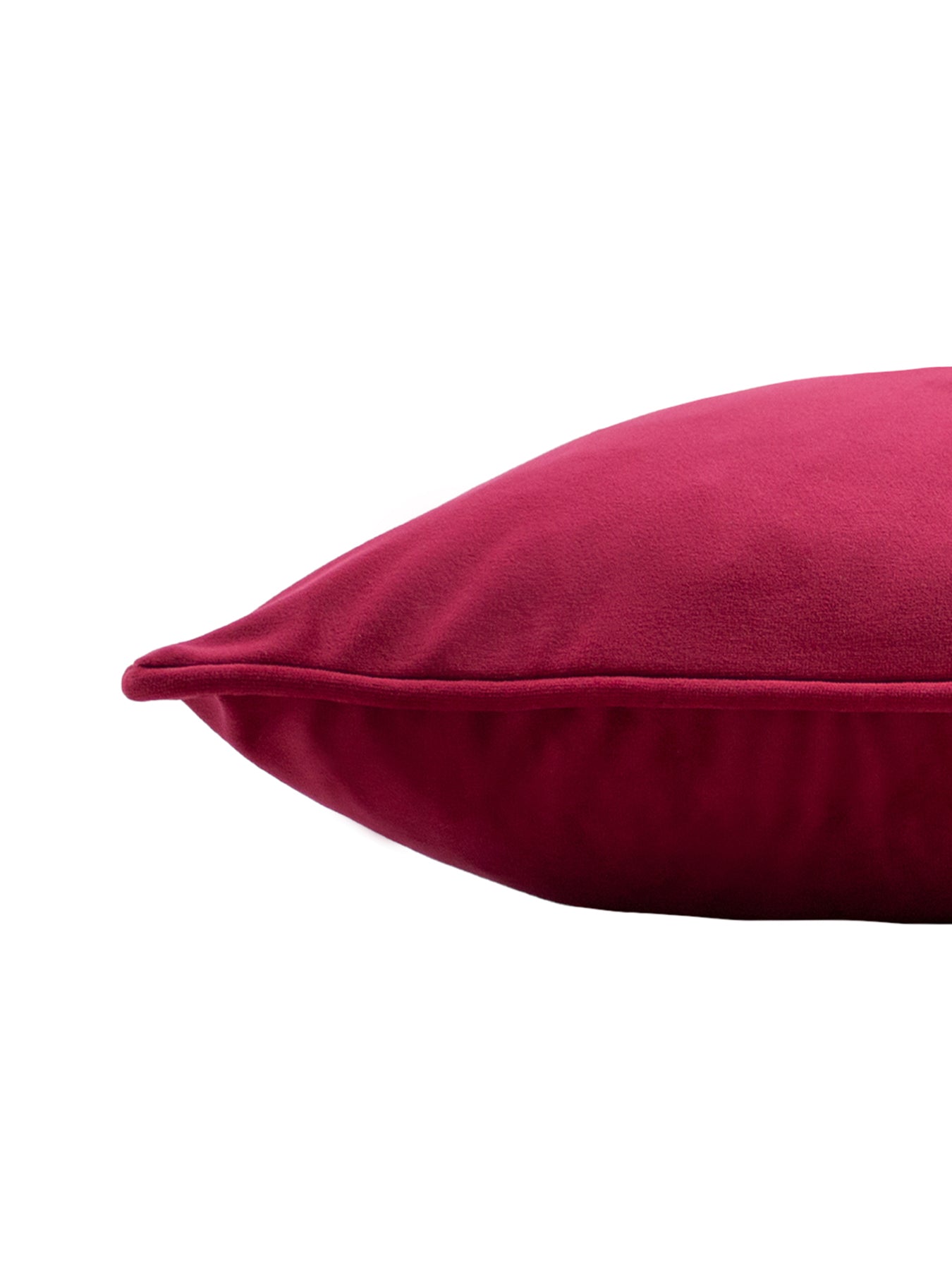 Hortus Feather Rich Cushion 50 x 50cm Fuchsia