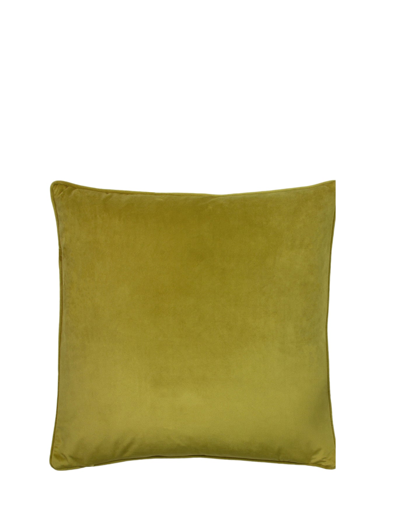 Hortus Feather Rich Cushion 50 x 50cm Olive