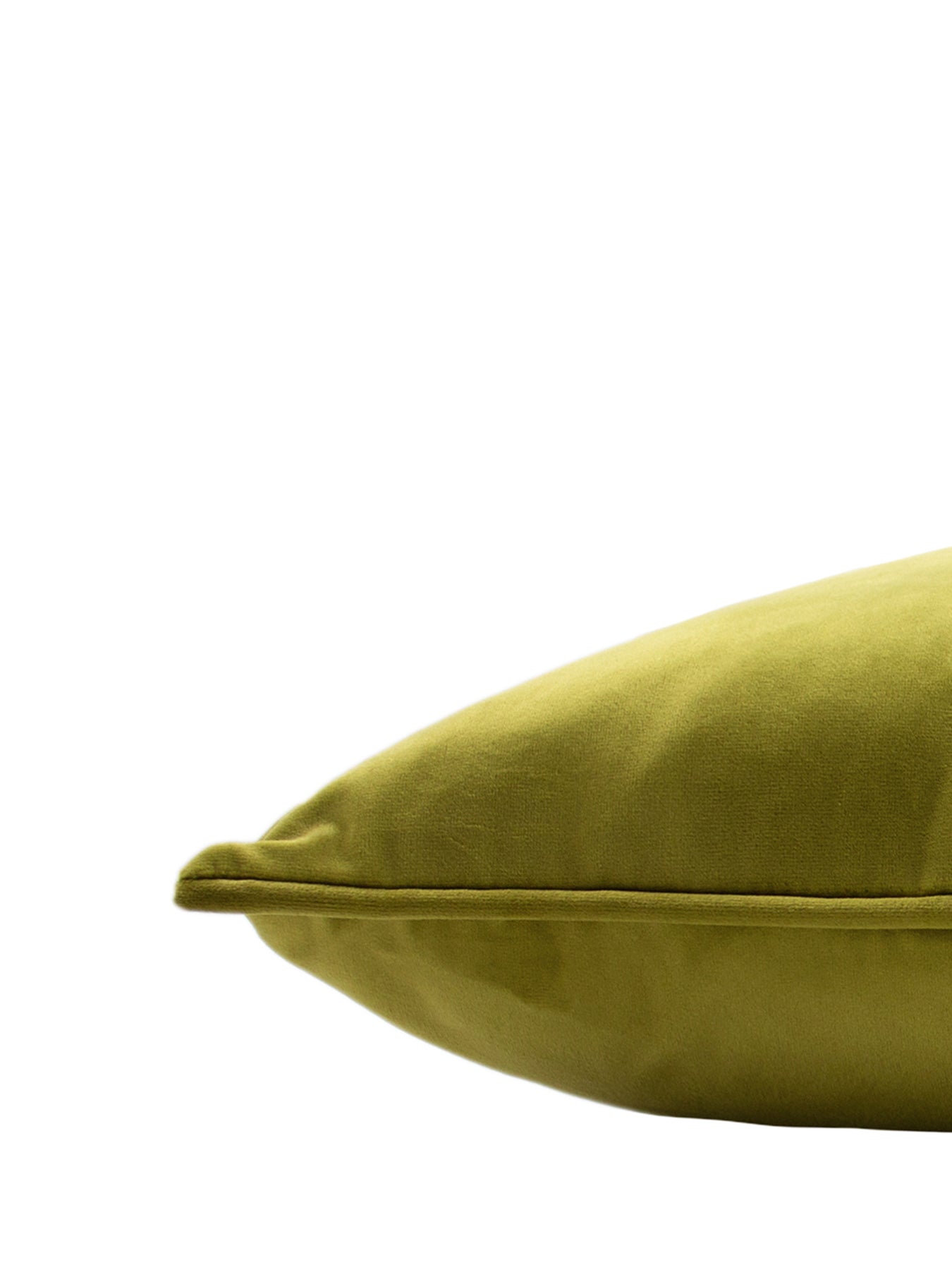 Hortus Feather Rich Cushion 50 x 50cm Olive