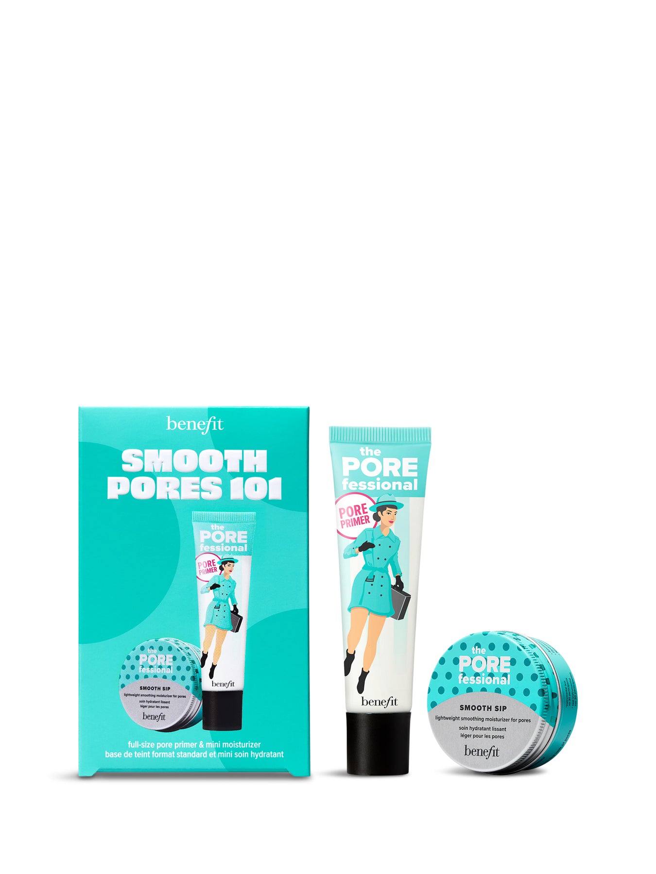 Smooth Pores 101 Moisturiser and Primer Set