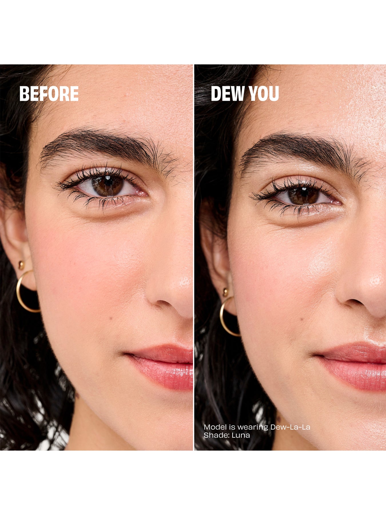 Dew the Benetint Rose Tinted Lip and Cheek Stain and Liquid Highlighter Duo