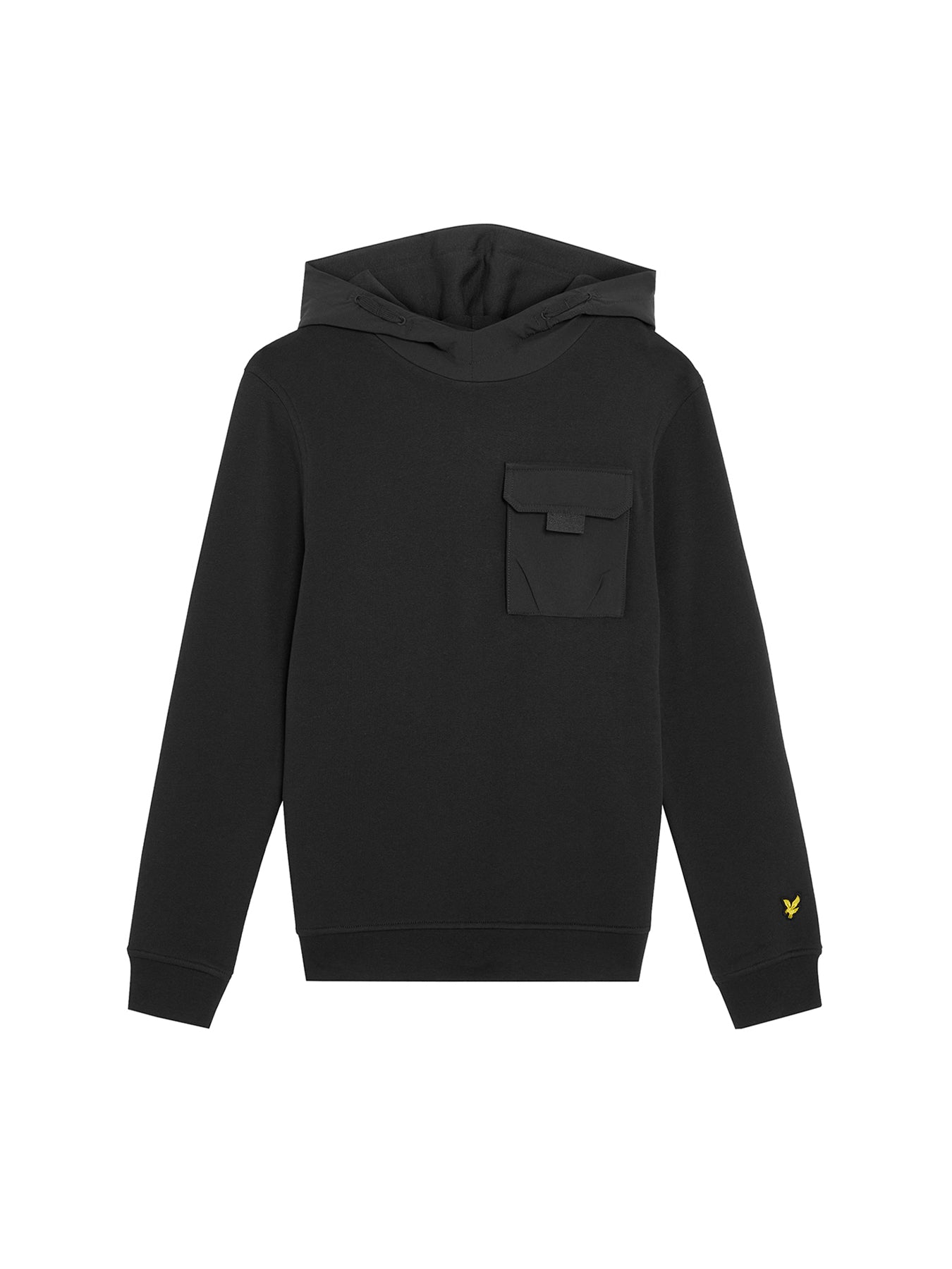 Ripstop Hoodie Black
