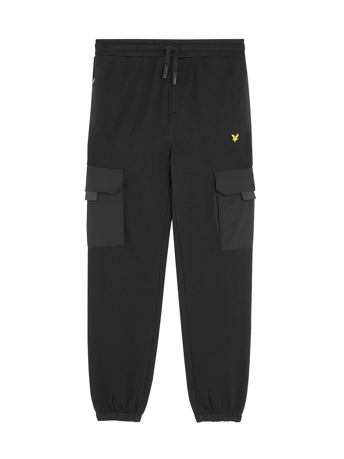 Ripstop Cargo Joggers Black