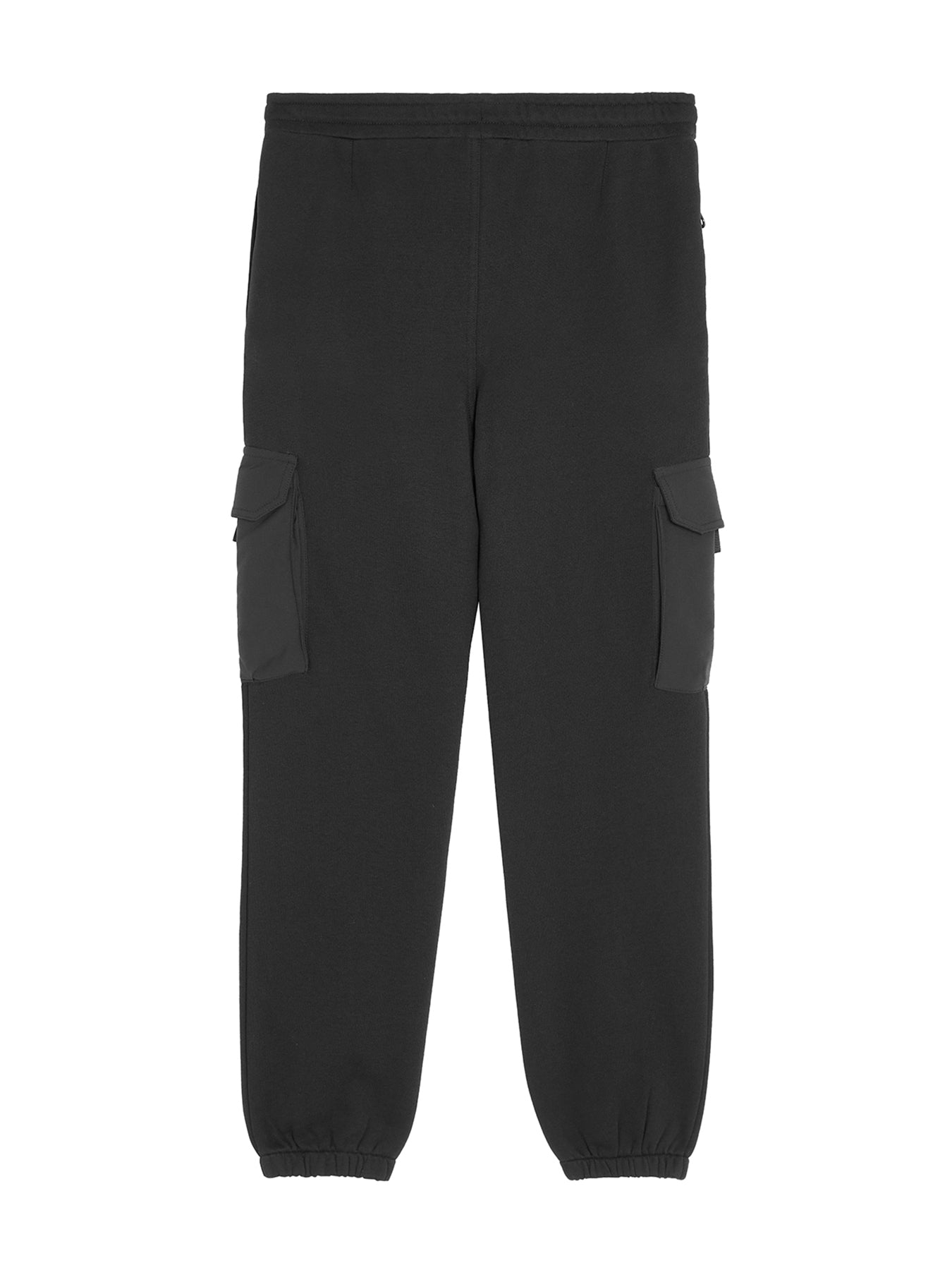 Ripstop Cargo Joggers Black