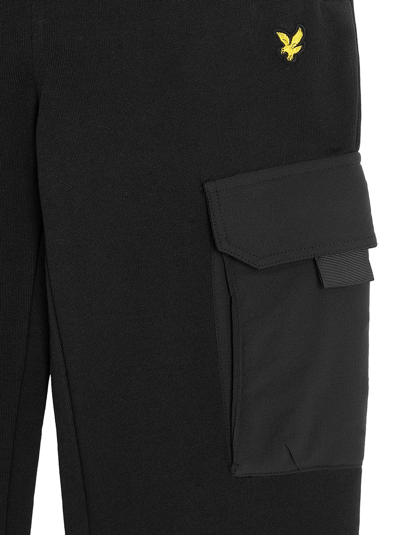 Ripstop Cargo Joggers Black