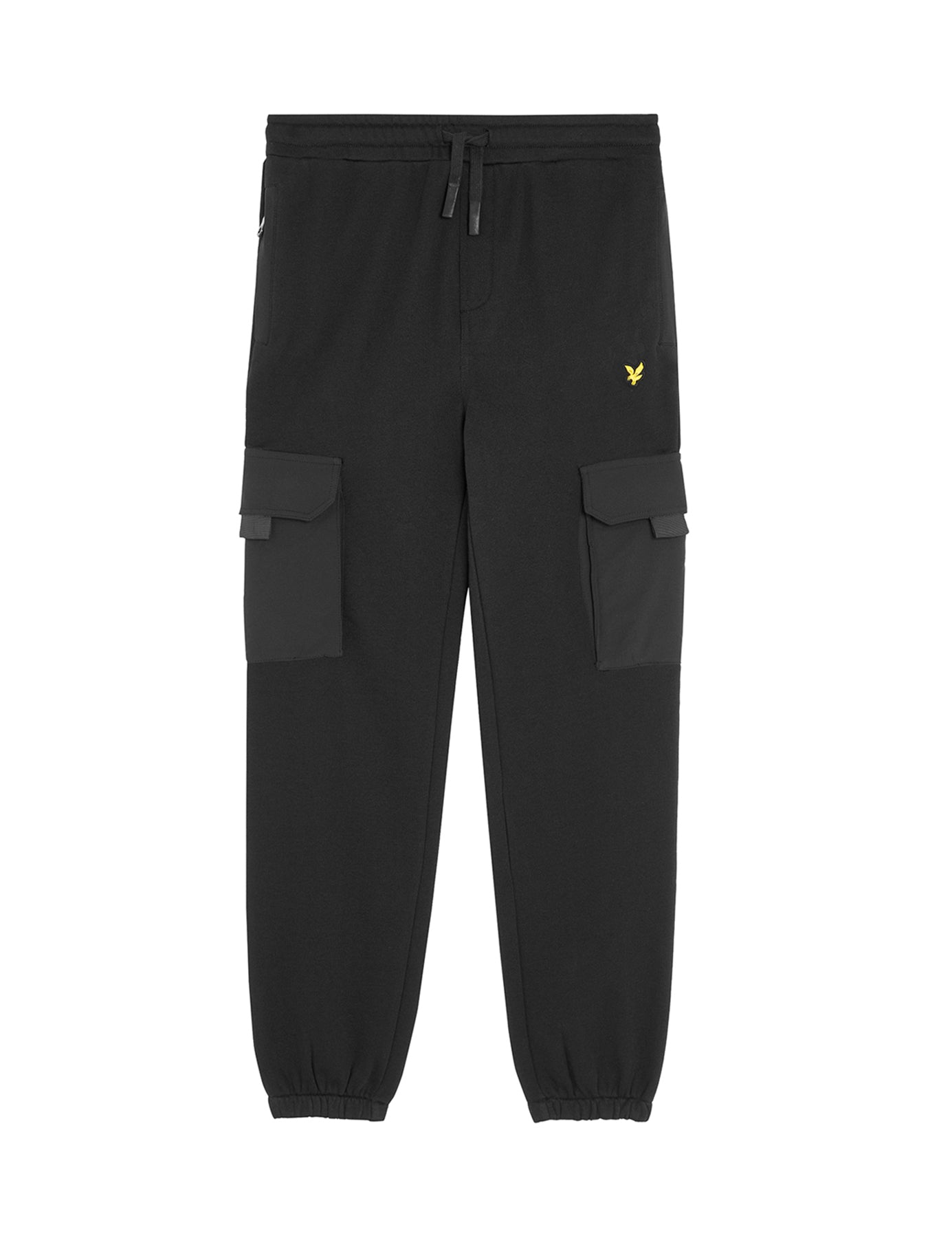 Ripstop Cargo Joggers Black