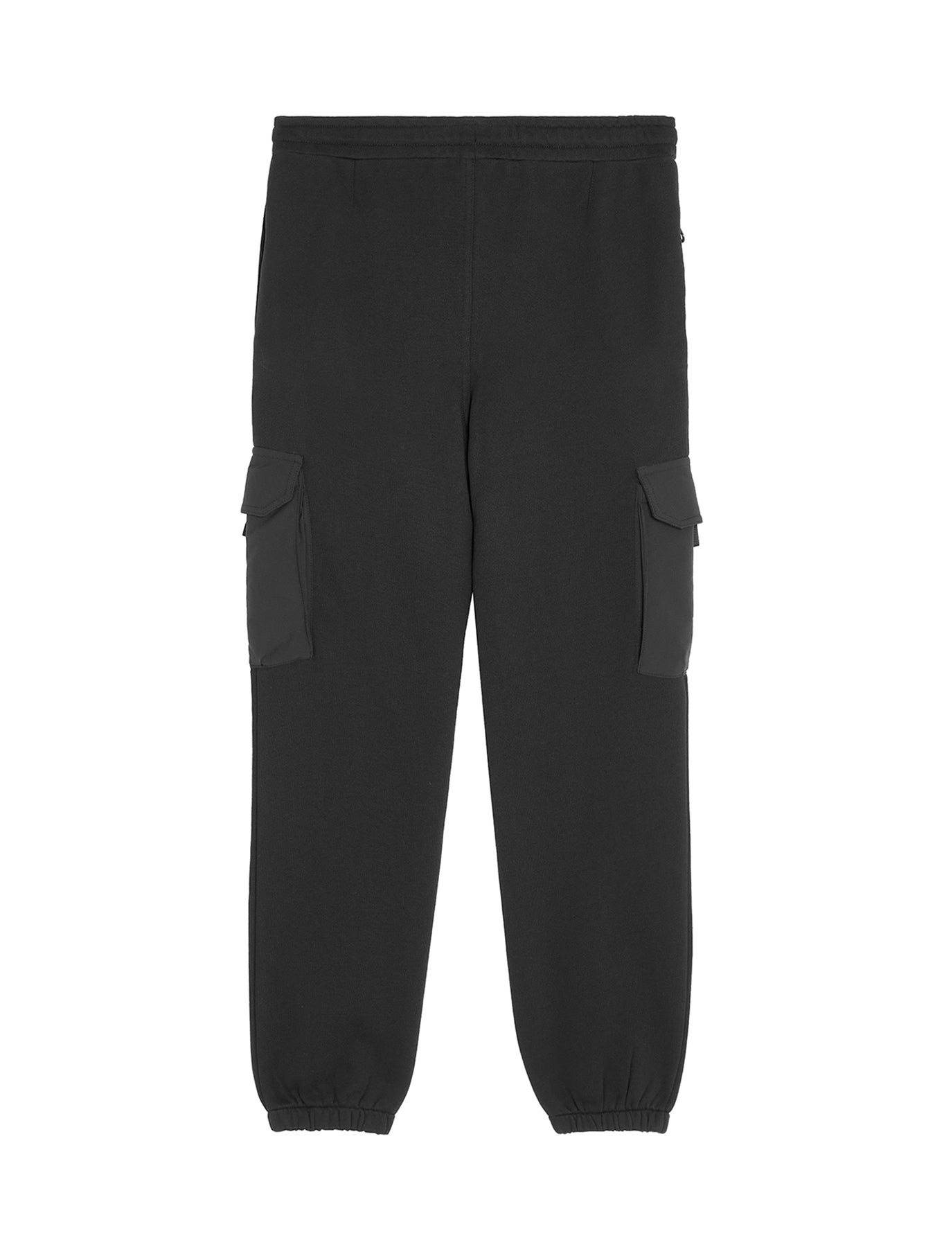Ripstop Cargo Joggers Black