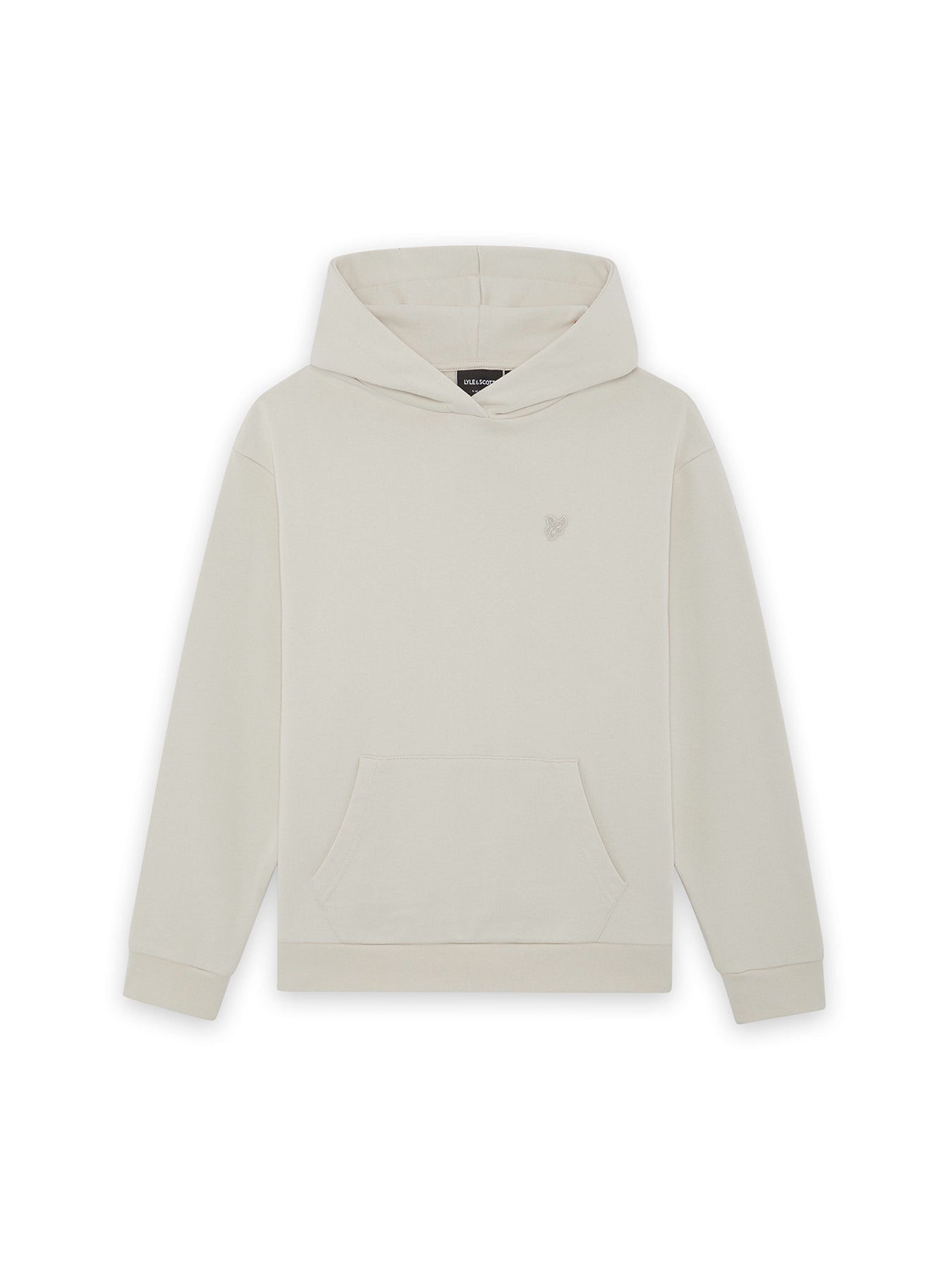 Drop Shoulder Hoodie Putty