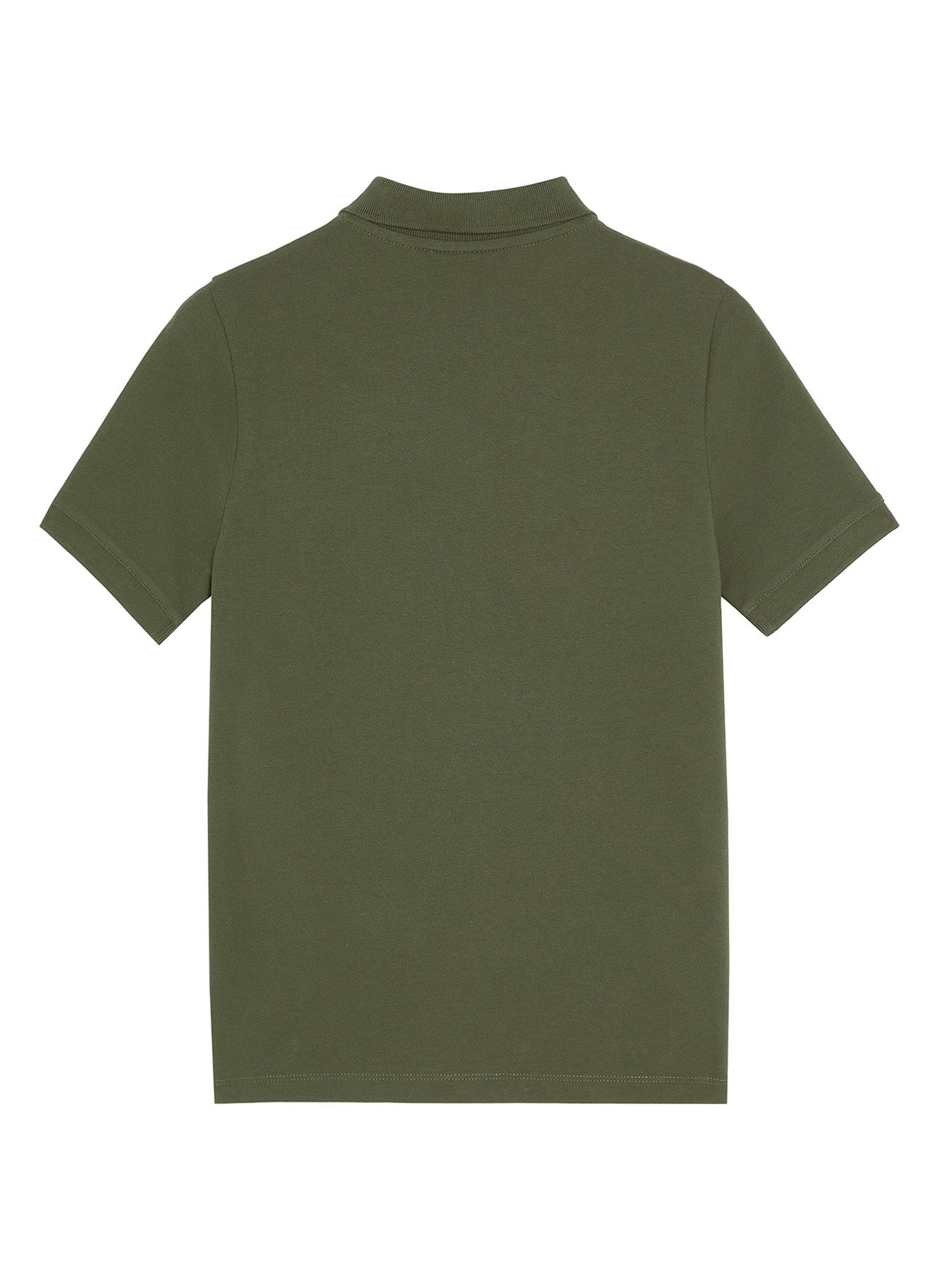 Kids’ Plain Polo Shirt Green