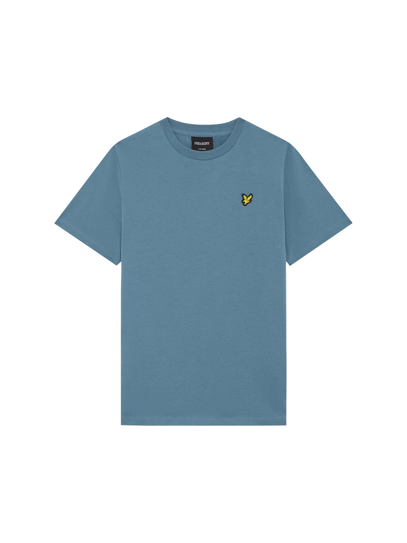 Kids’ Plain Cotton T-Shirt Blue