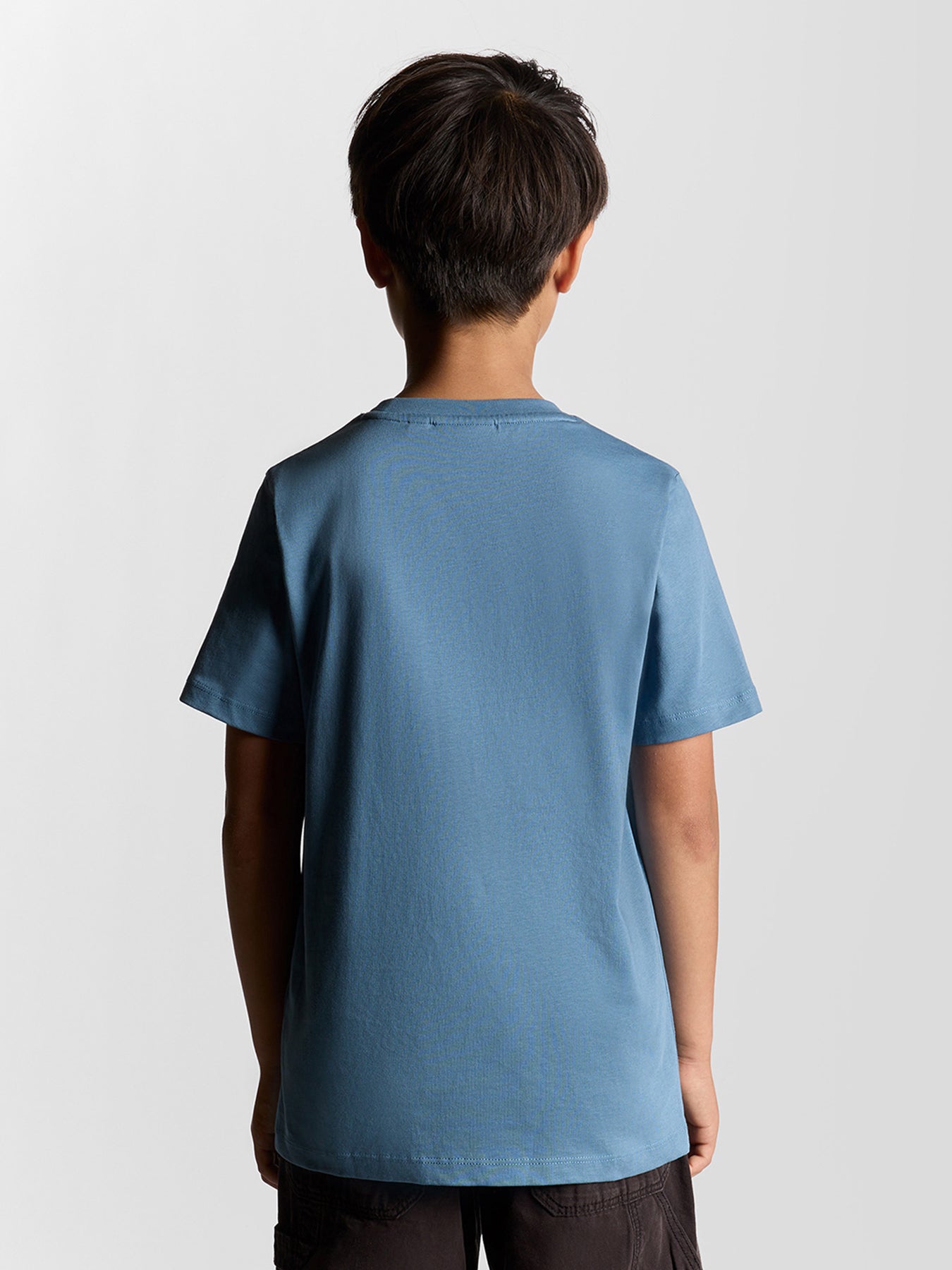 Kids’ Cotton T-Shirt Blue