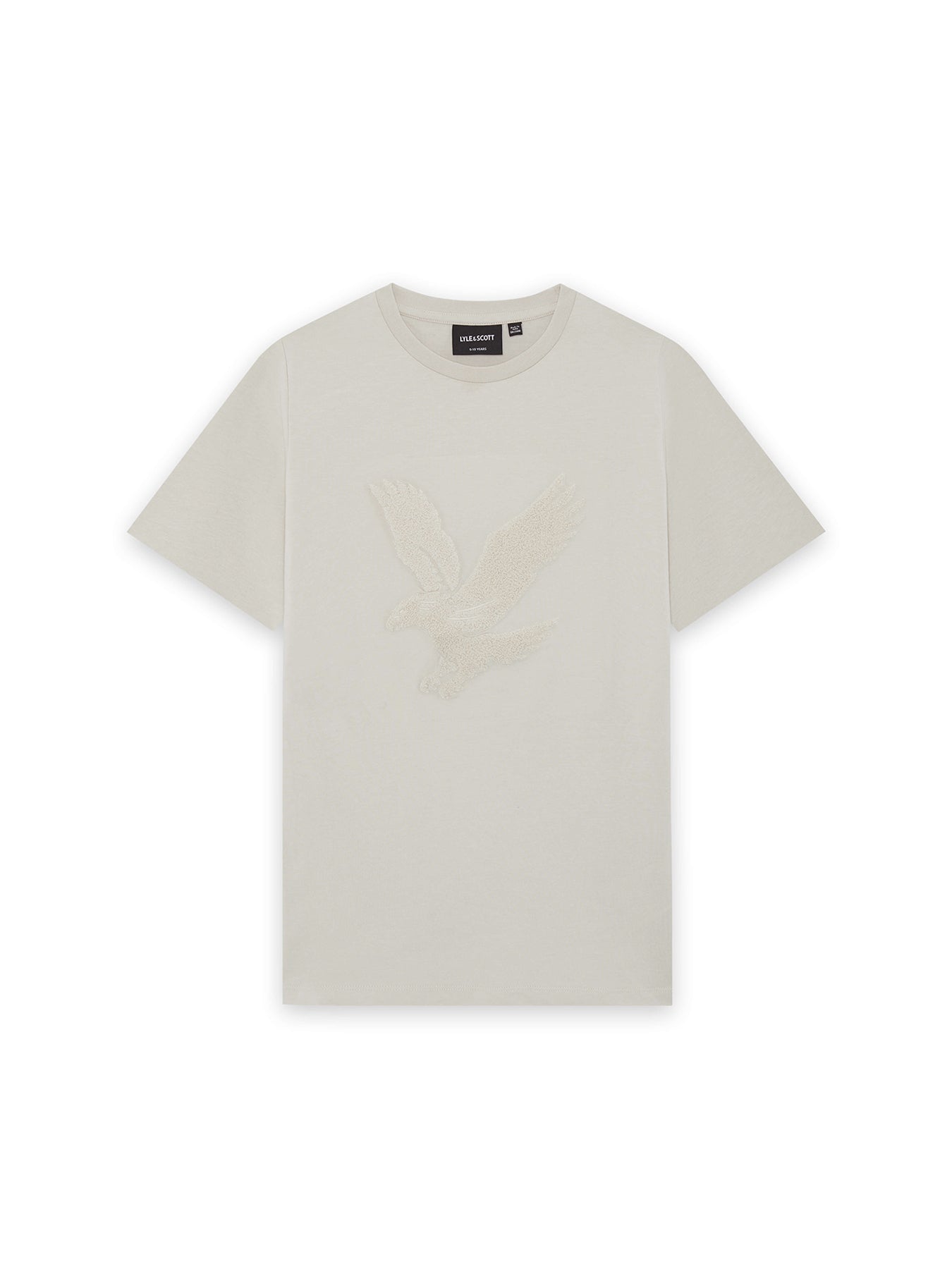 Towelling T-Shirt Putty