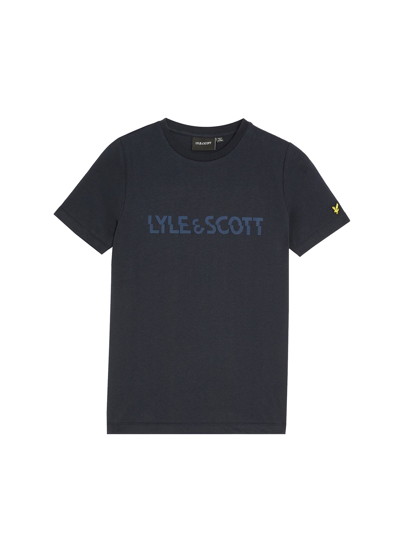 Print T-Shirt Navy