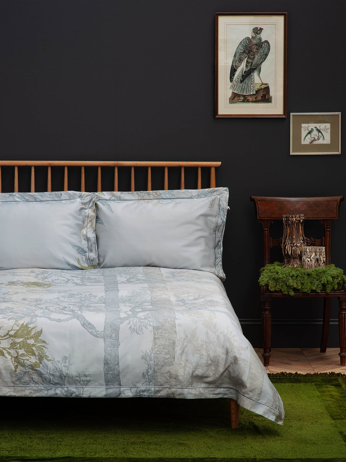 Norweigan Wood Quilt Set Multi