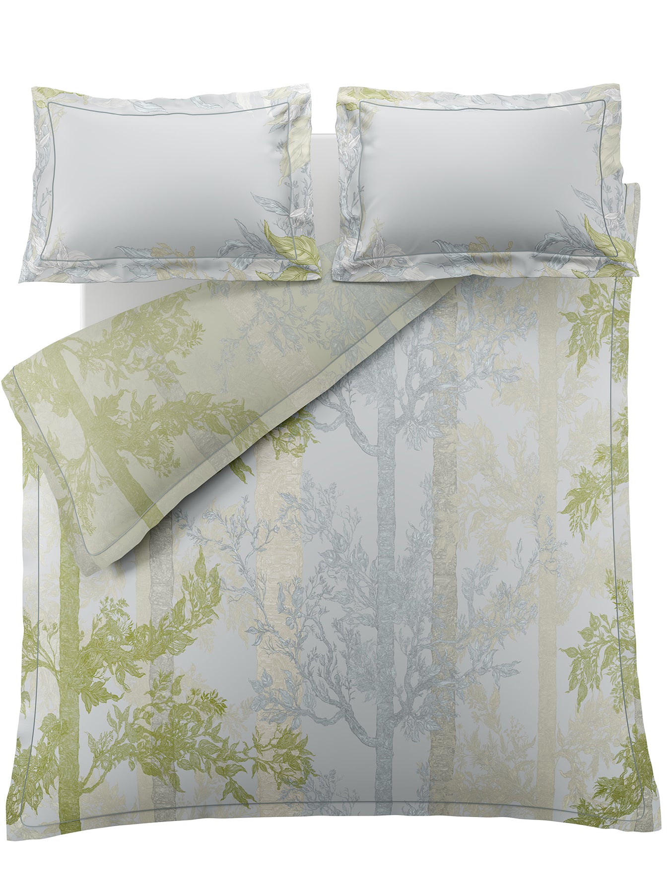 Norweigan Wood Quilt Set Multi