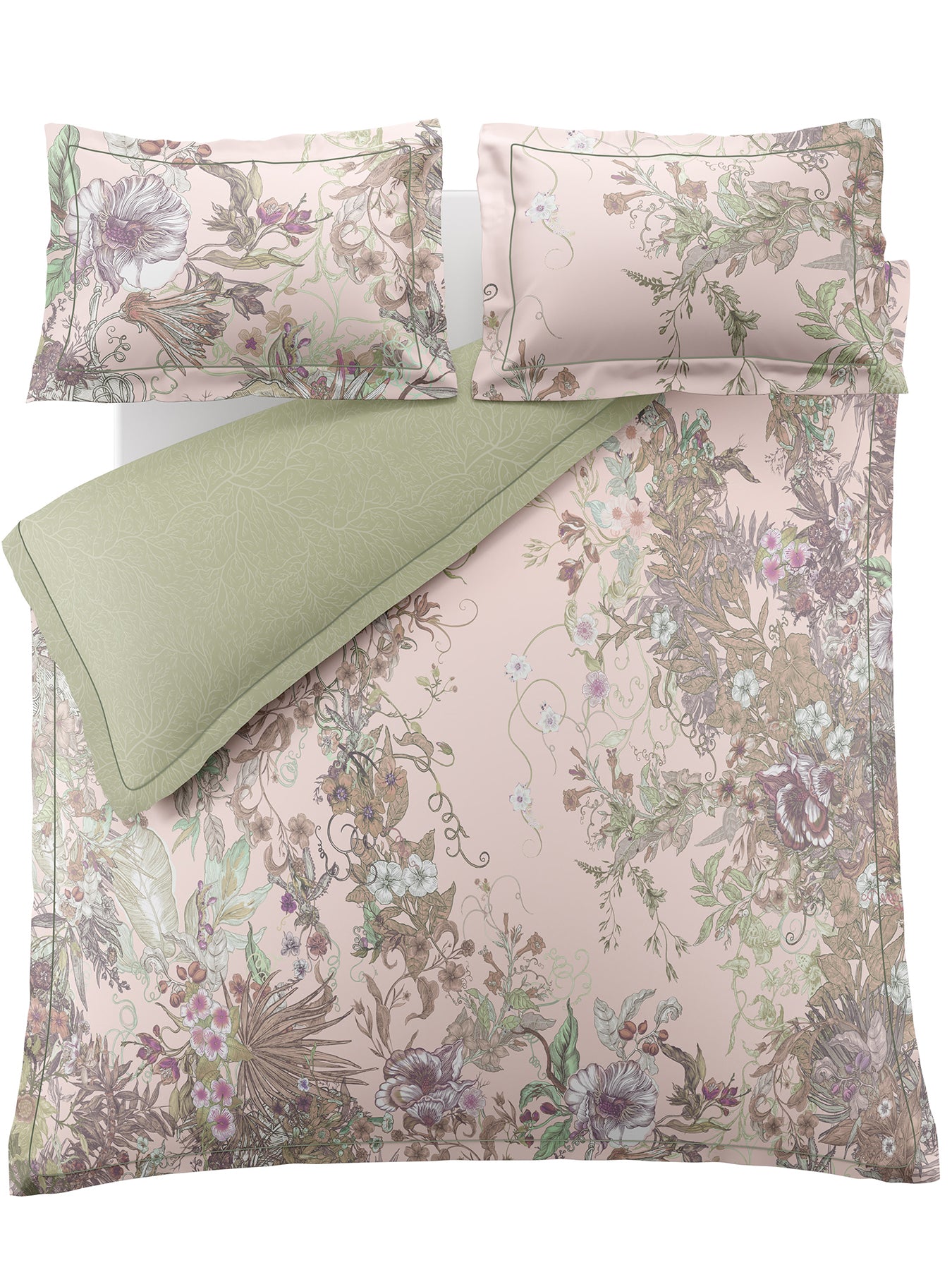 Opera Botanica Quilt Set Multi