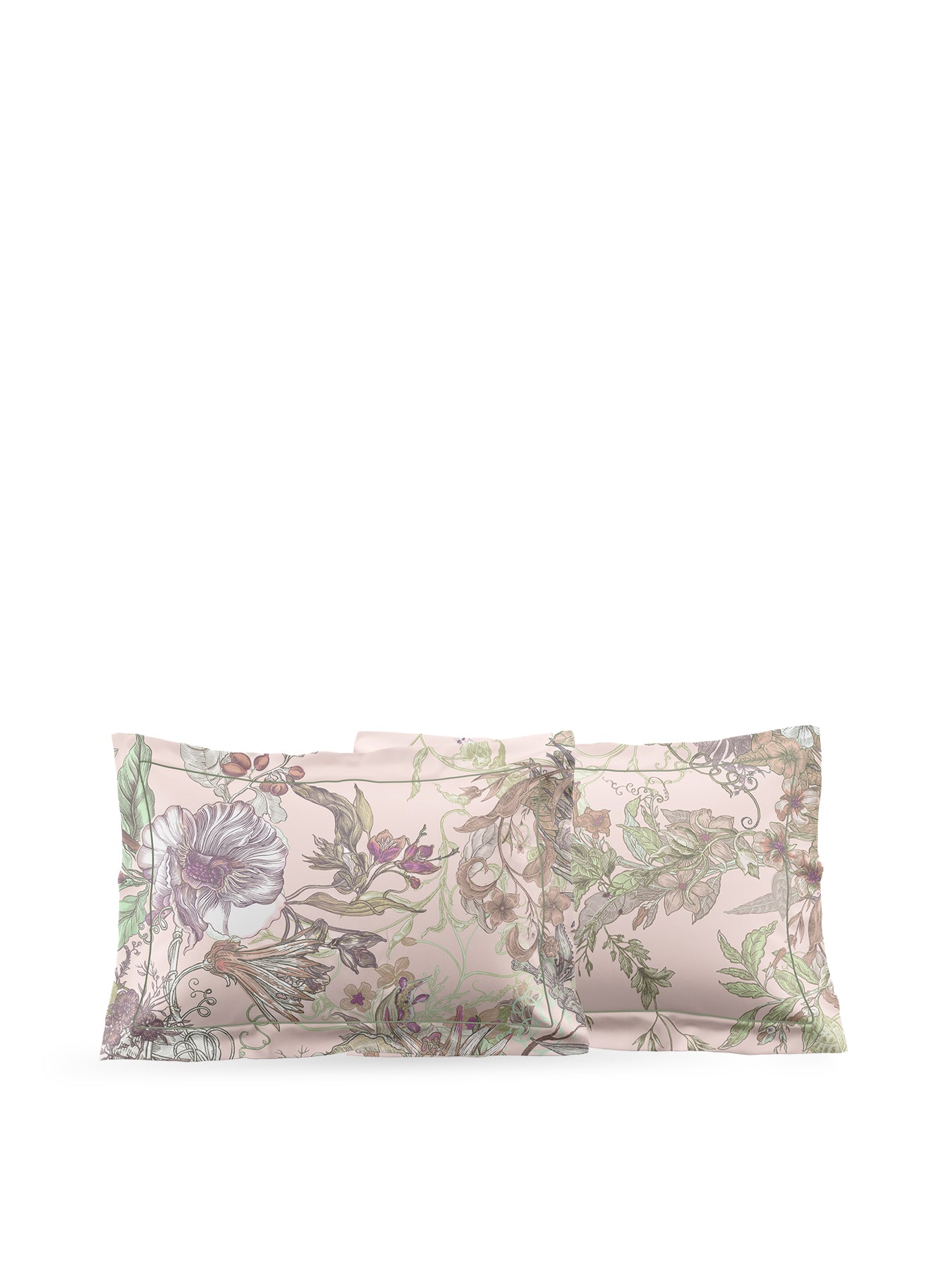 Opera Botanica Oxford Pillowcase Pair 50x75cm
