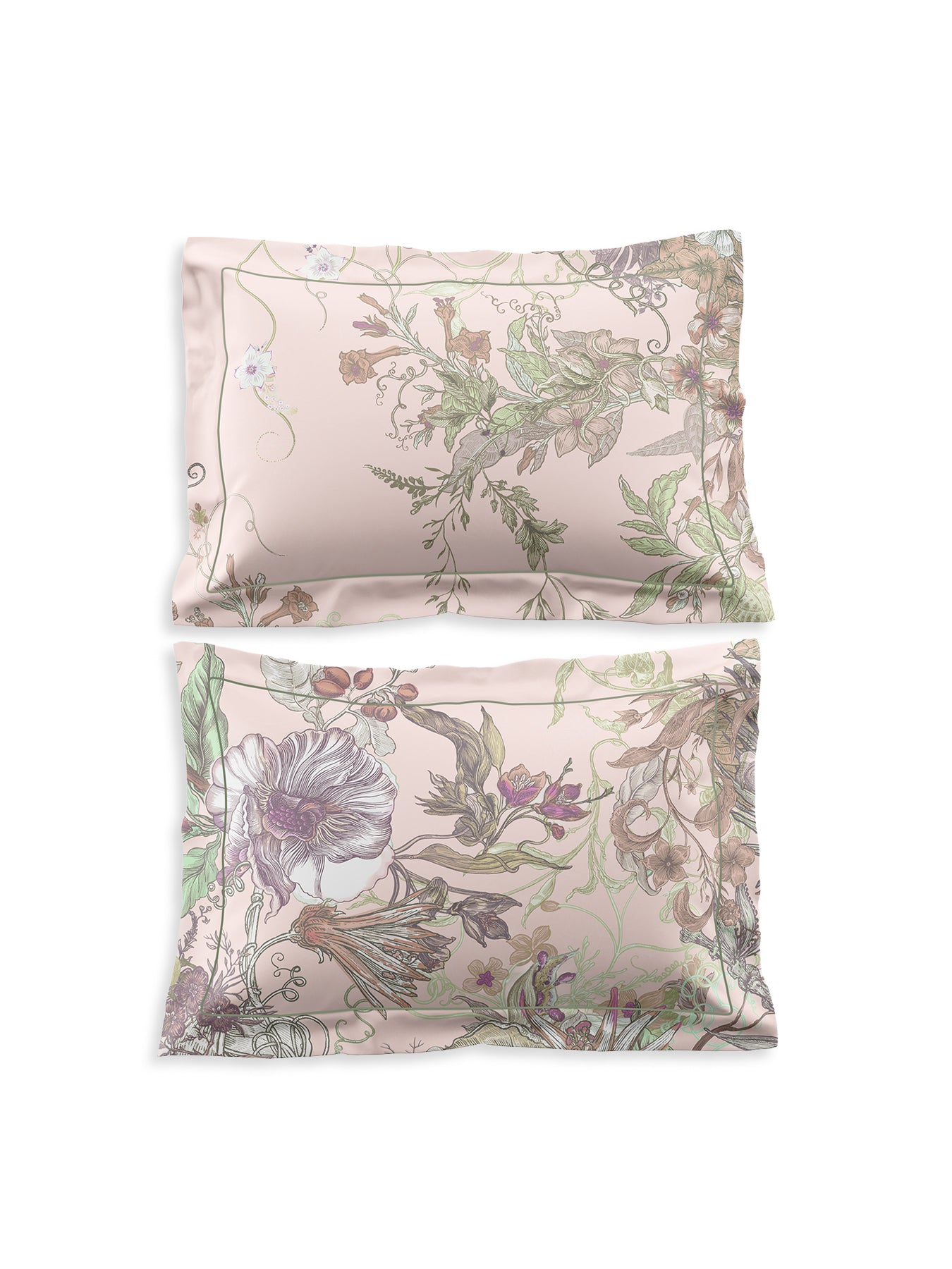 Opera Botanica Oxford Pillowcase Pair 50x75cm
