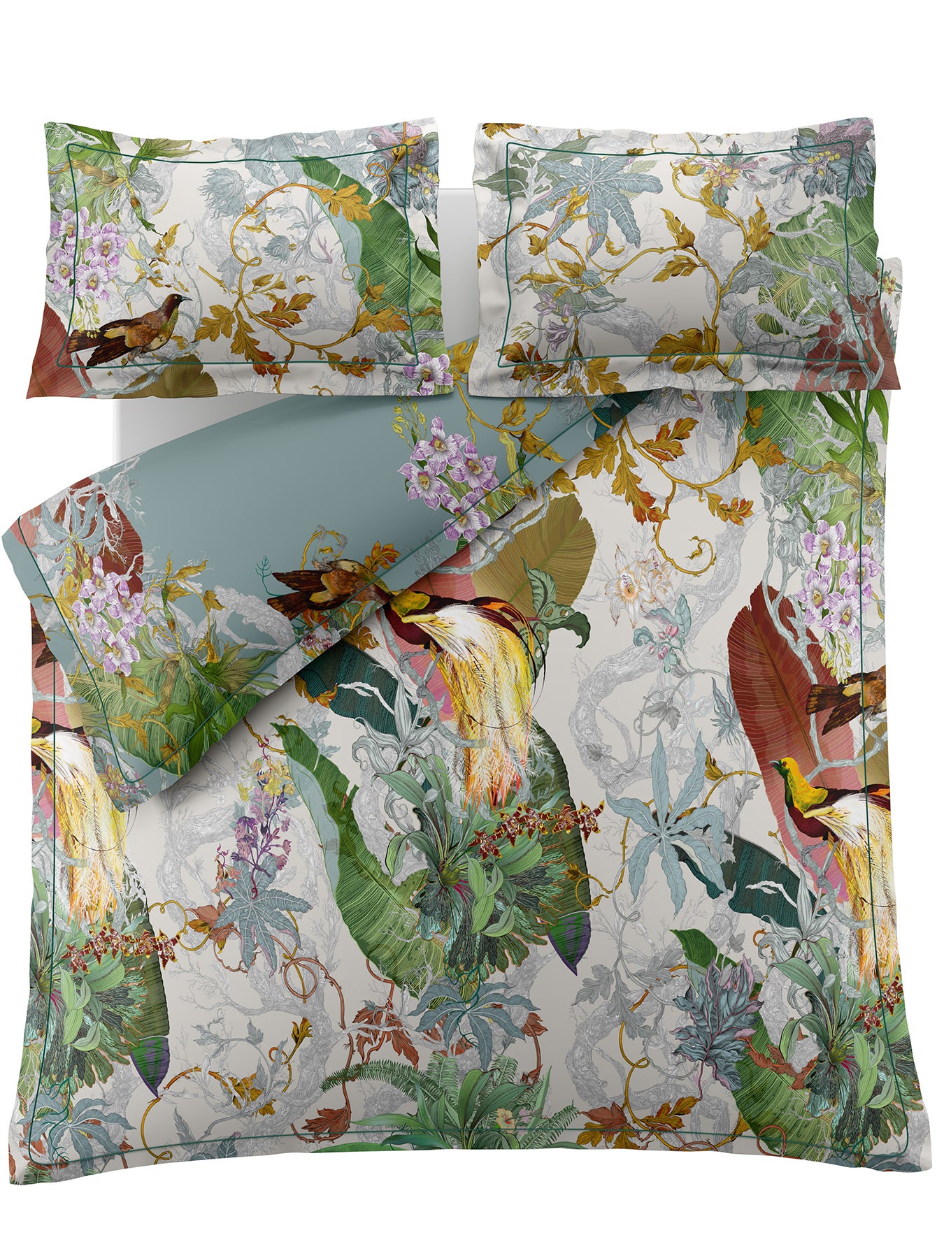 Papua Paradise Quilt Set Multi