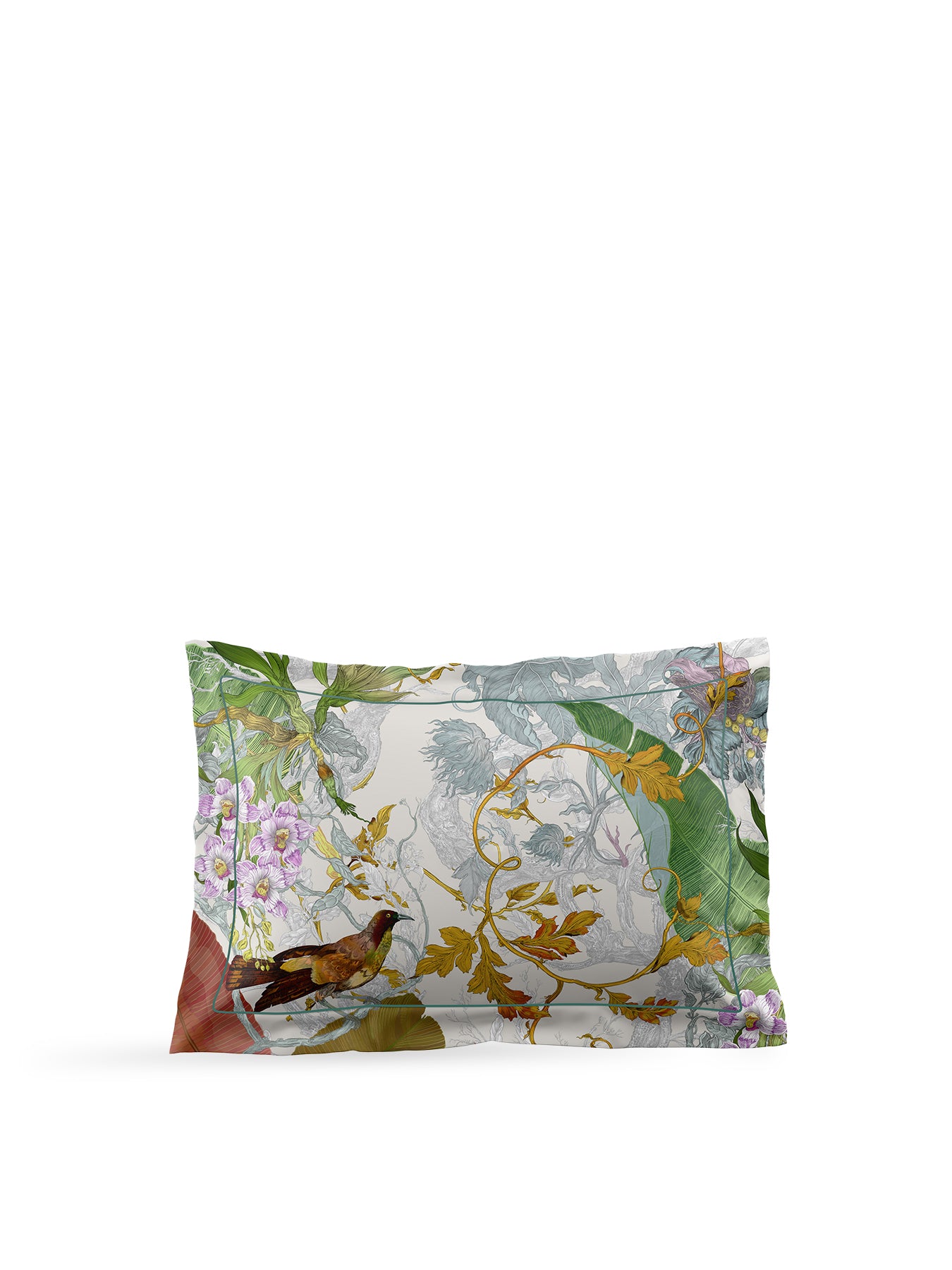 Papua Paradise Oxford Pillowcase Pair 50x75cm