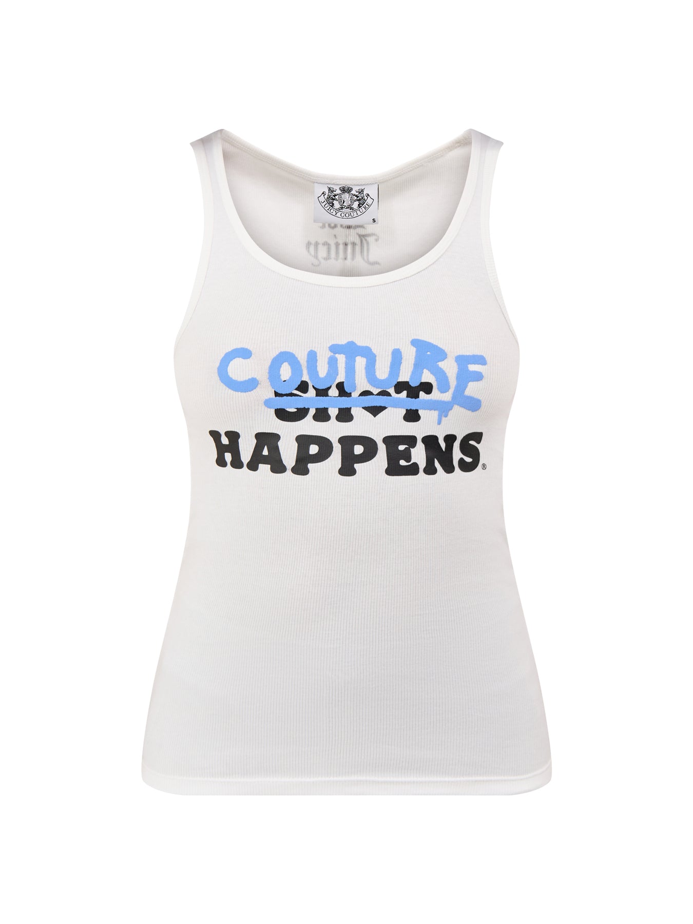 Couture Happens Vest White