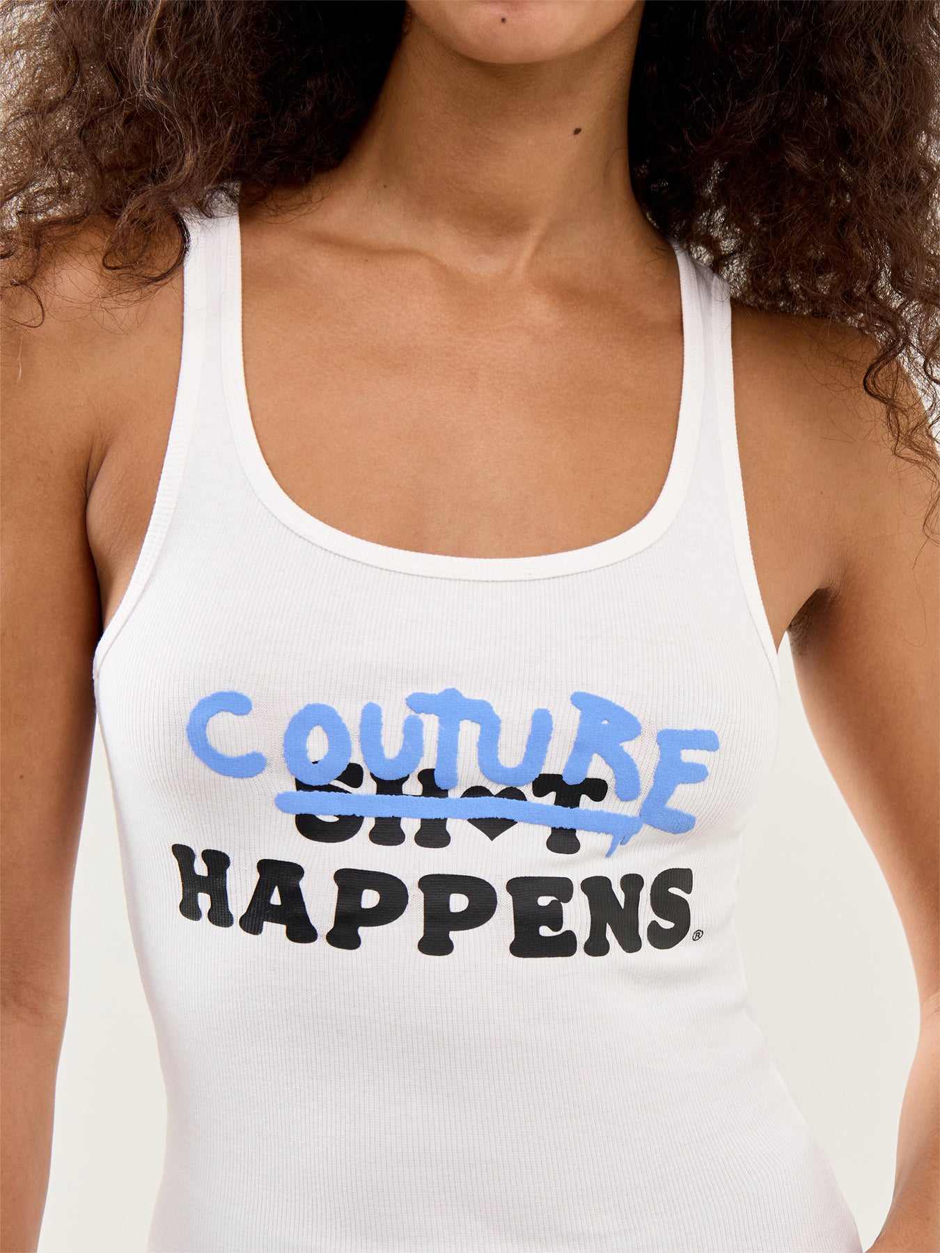 Couture Happens Vest White