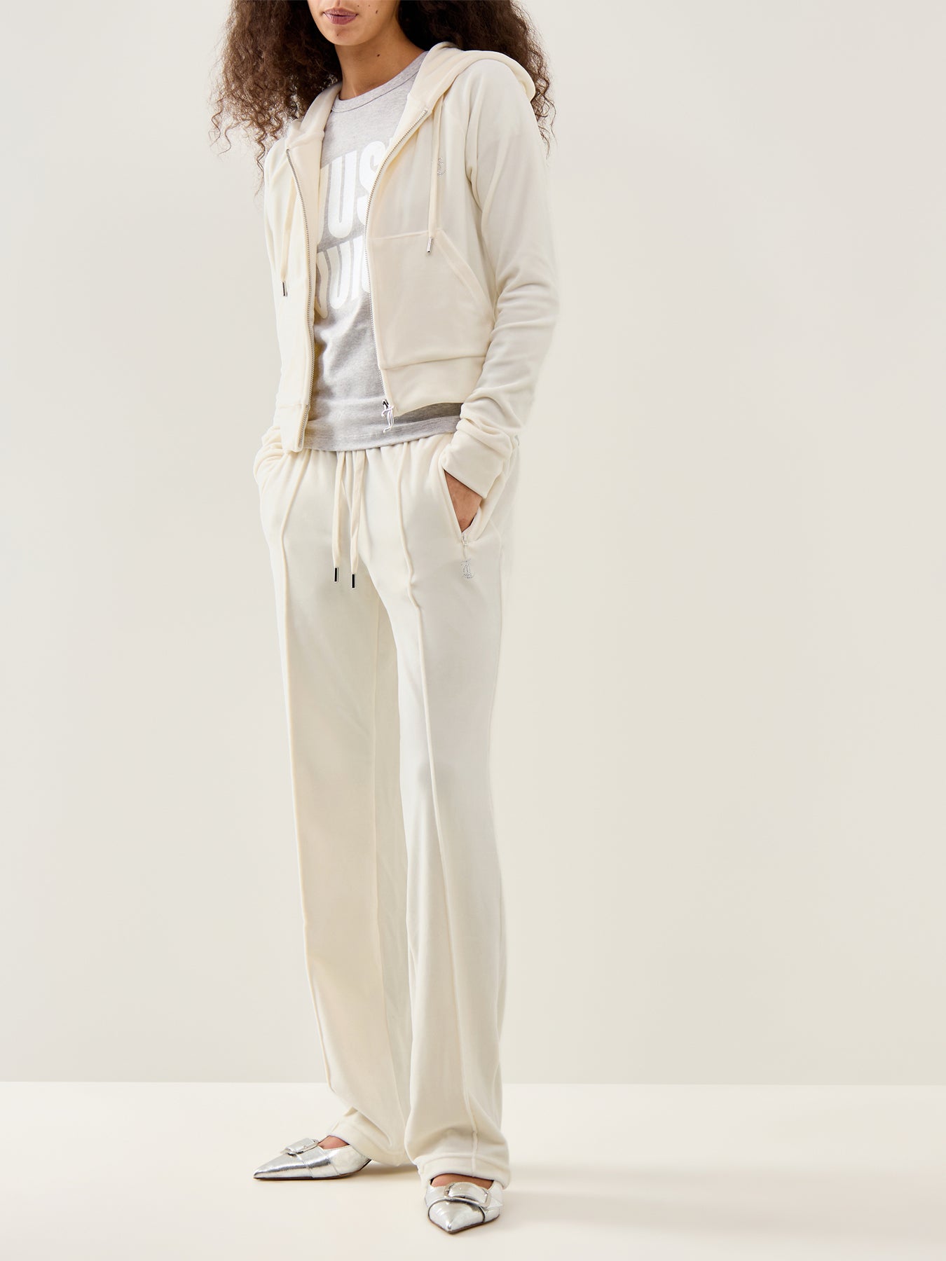 Madison Hoodie White