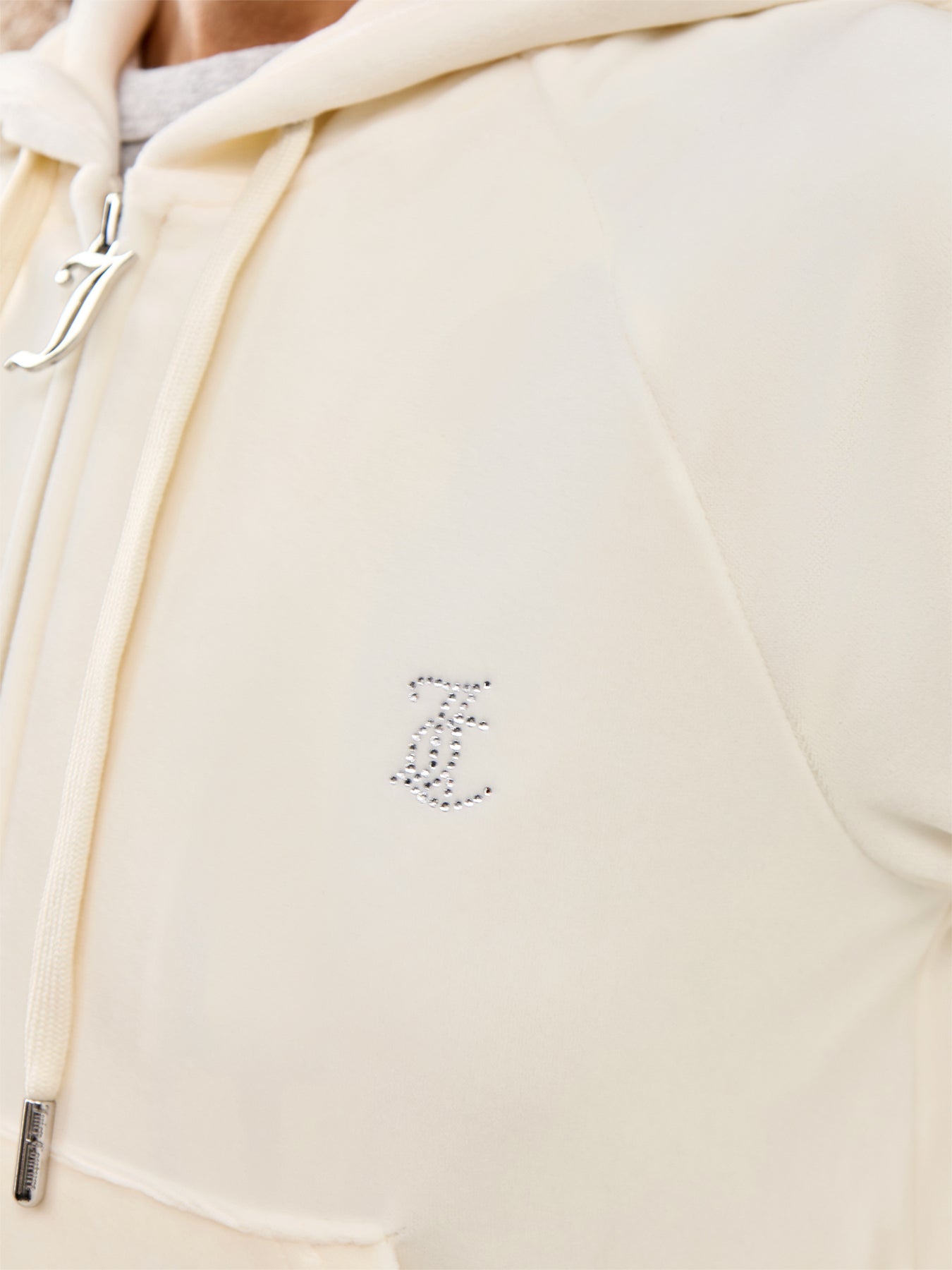 Madison Hoodie White