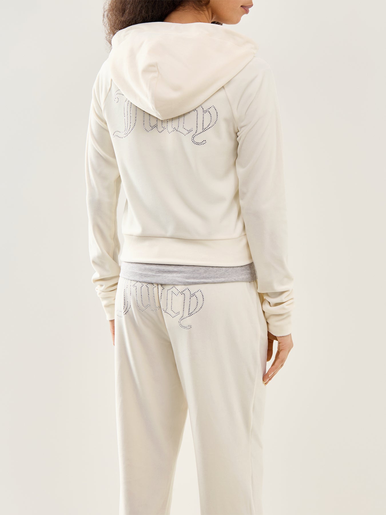 Madison Hoodie White