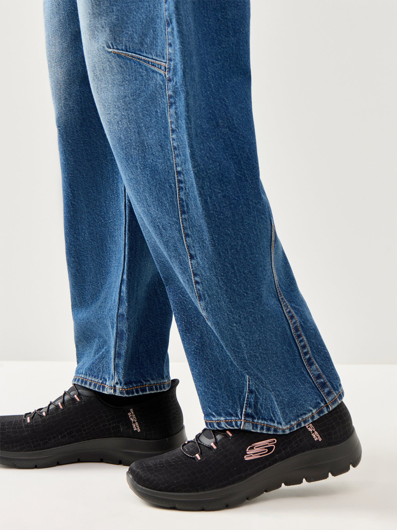 Slip Ins Summit Trainers Black