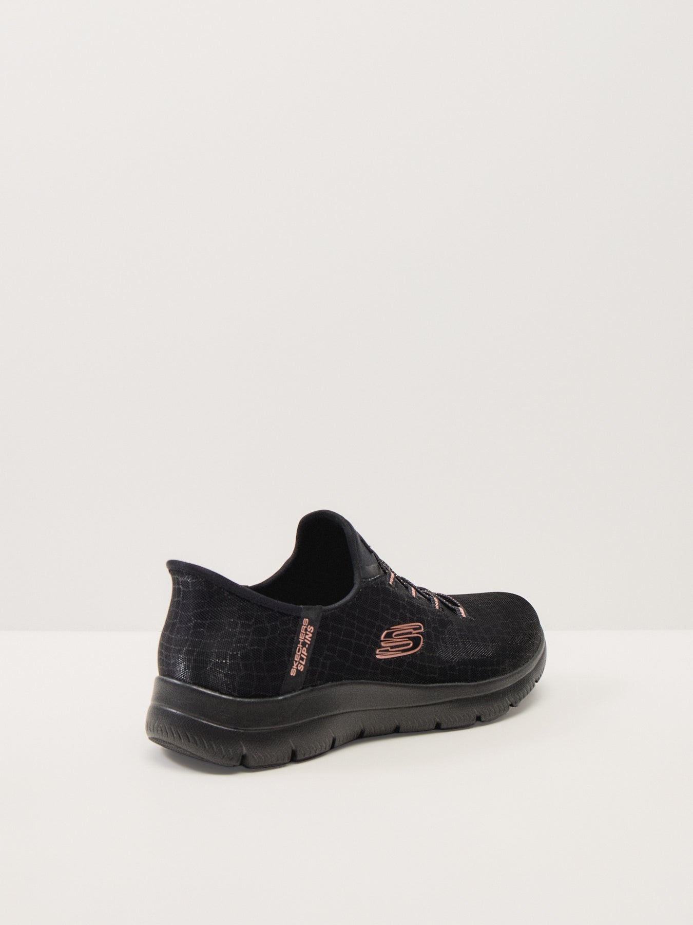Slip Ins Summit Trainers Black