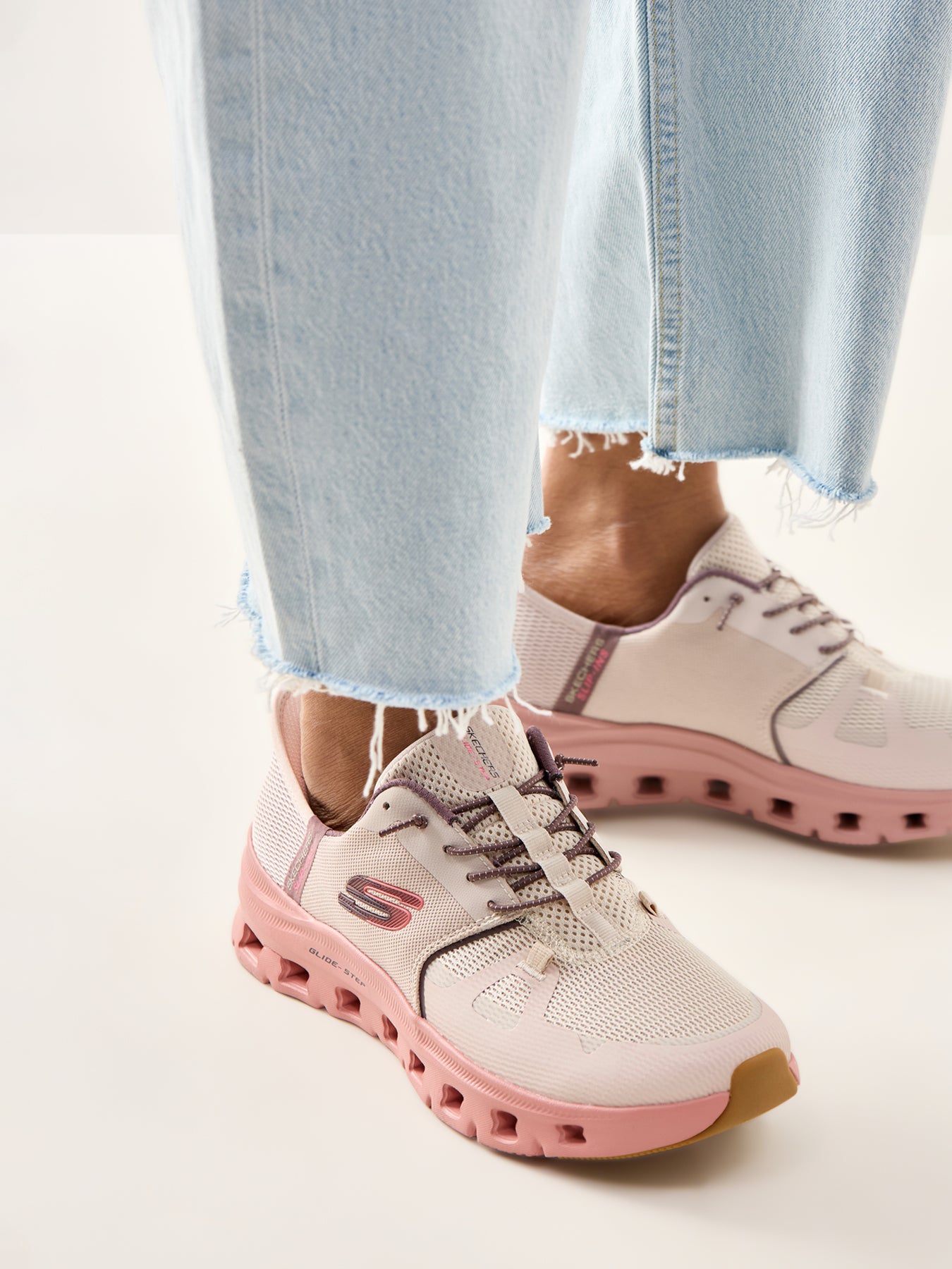 Glide Step Pro Trainers Pink