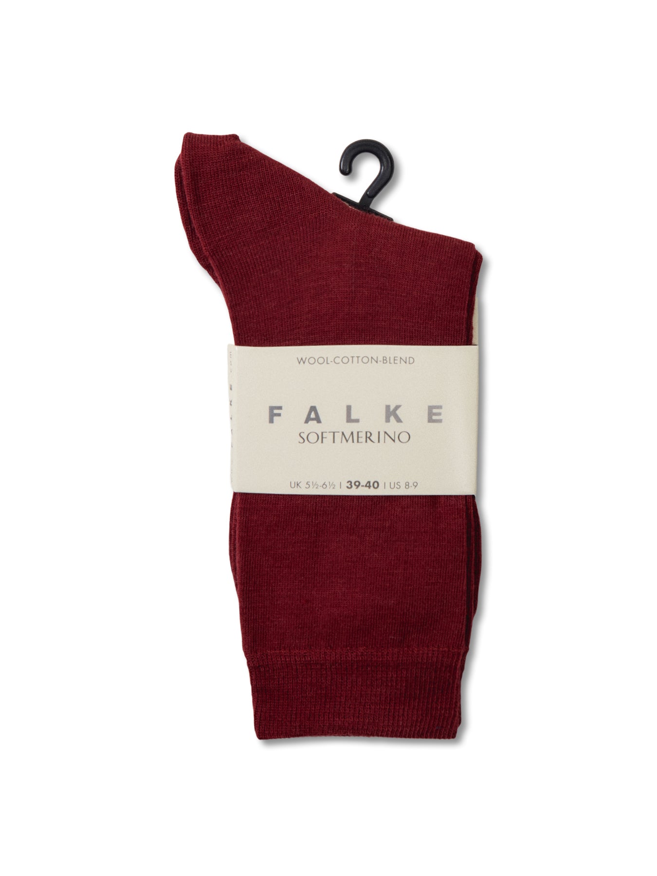 Soft Merino Socks Cayenne