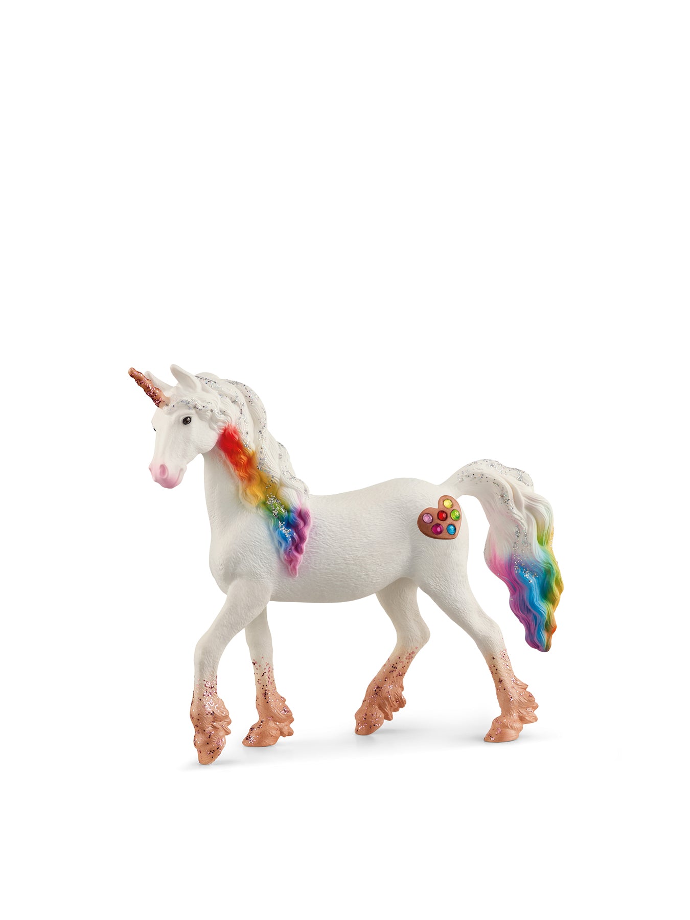 Rainbow Love Unicorn Mare