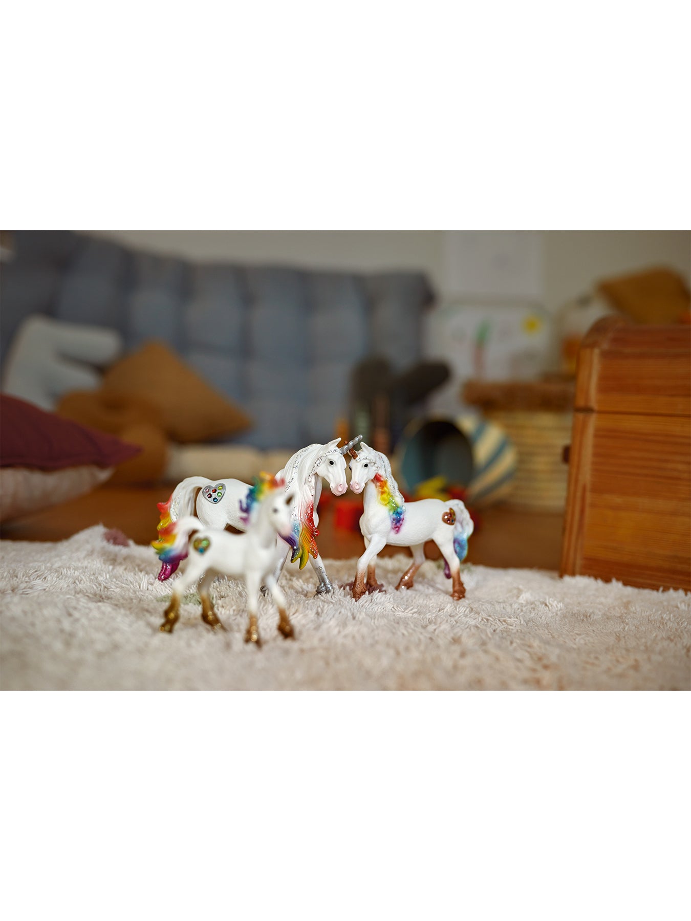 Rainbow Love Unicorn Mare