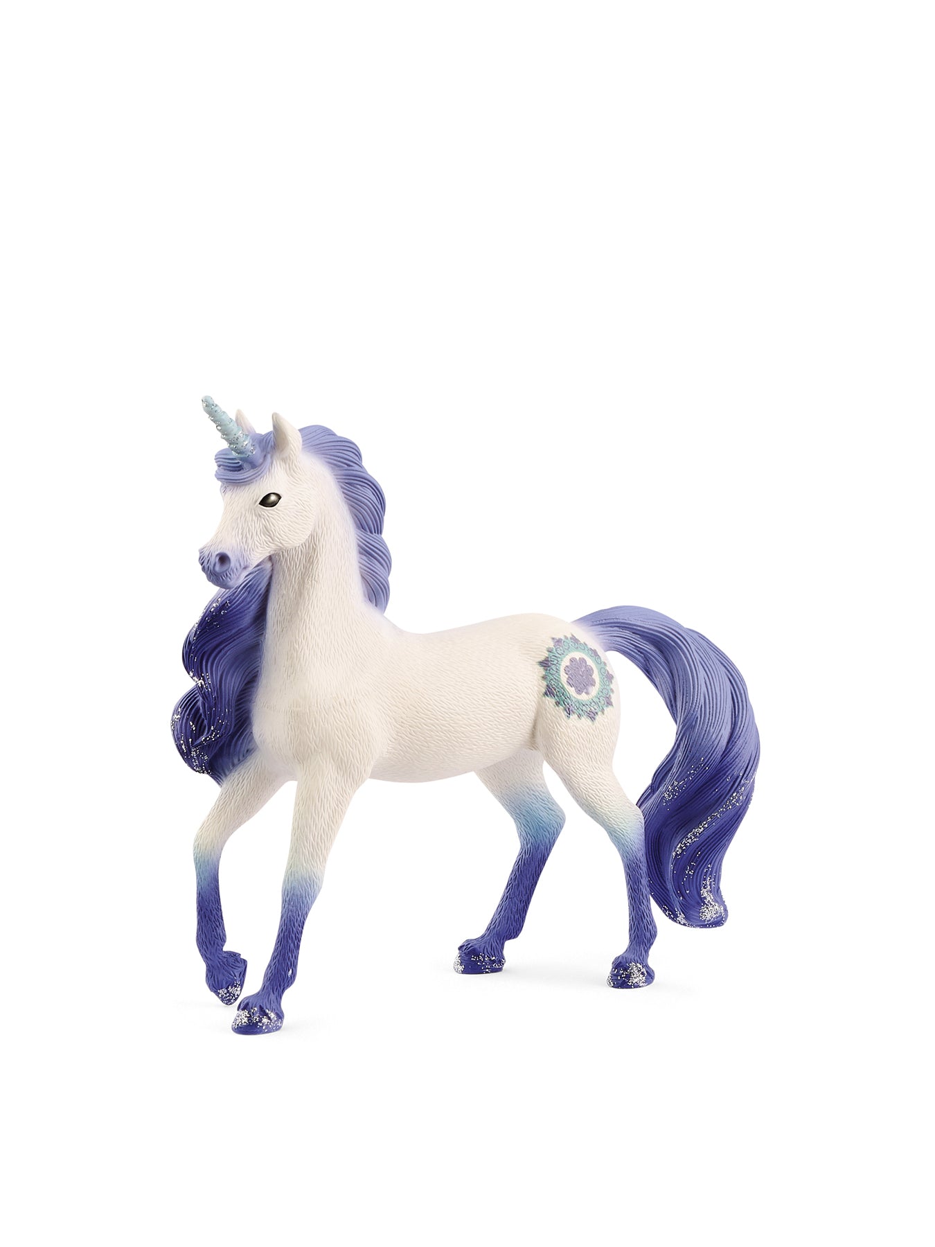 Mandala Unicorn Stallion Figurine