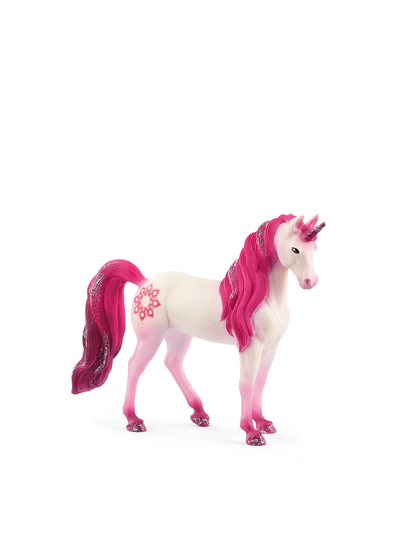Mandala Unicorn Mare Figurine