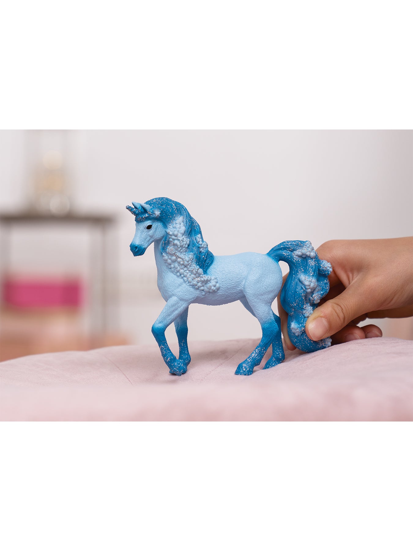 Elementa Water Unicorn Mare Figurine