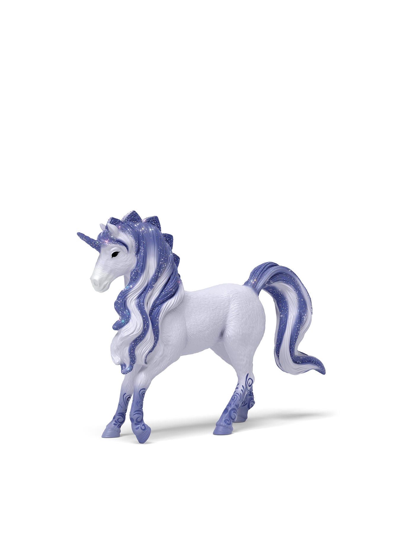 Cosmos Unicorn Stallion Figurine