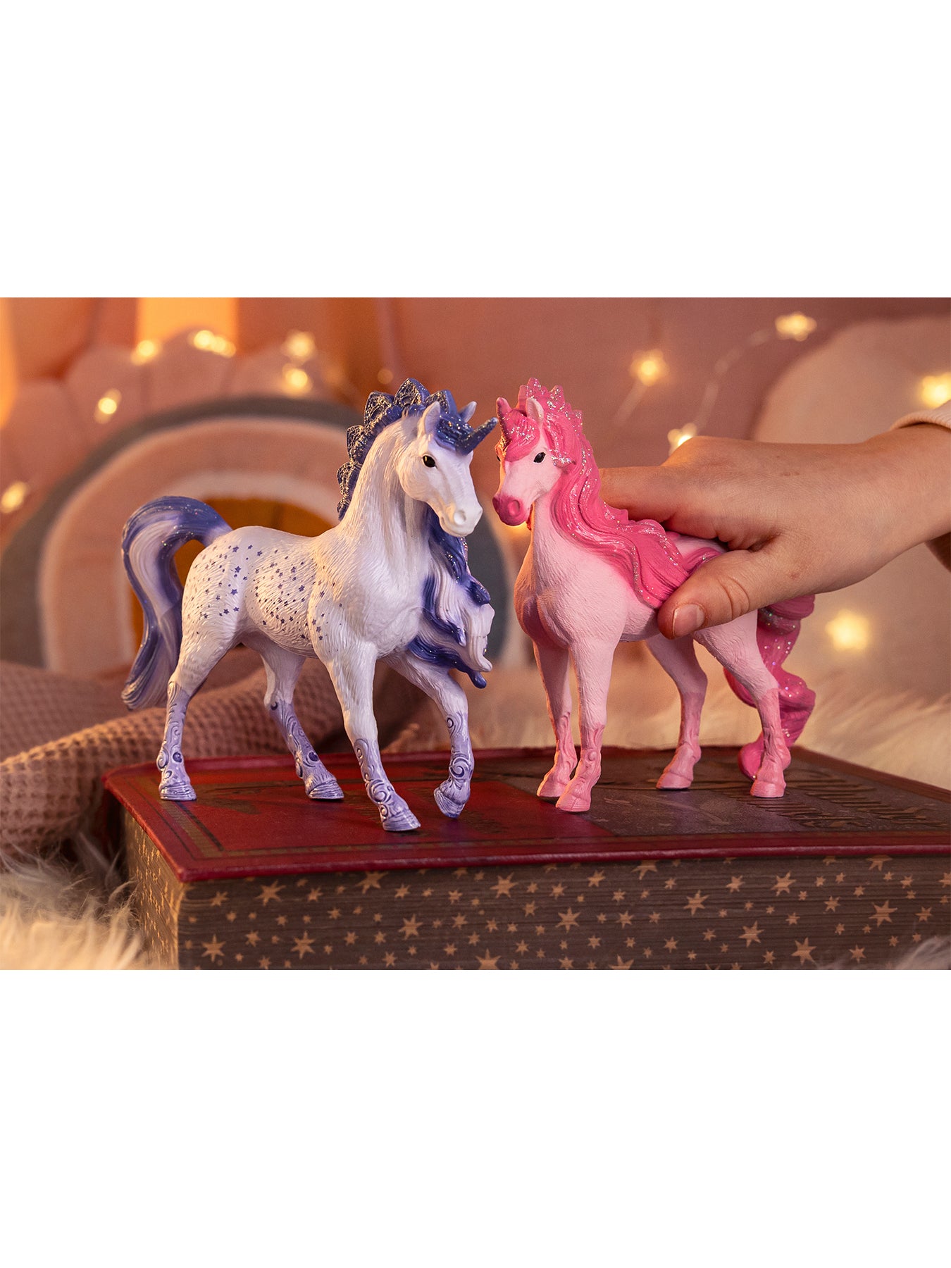 Cosmos Unicorn Stallion Figurine