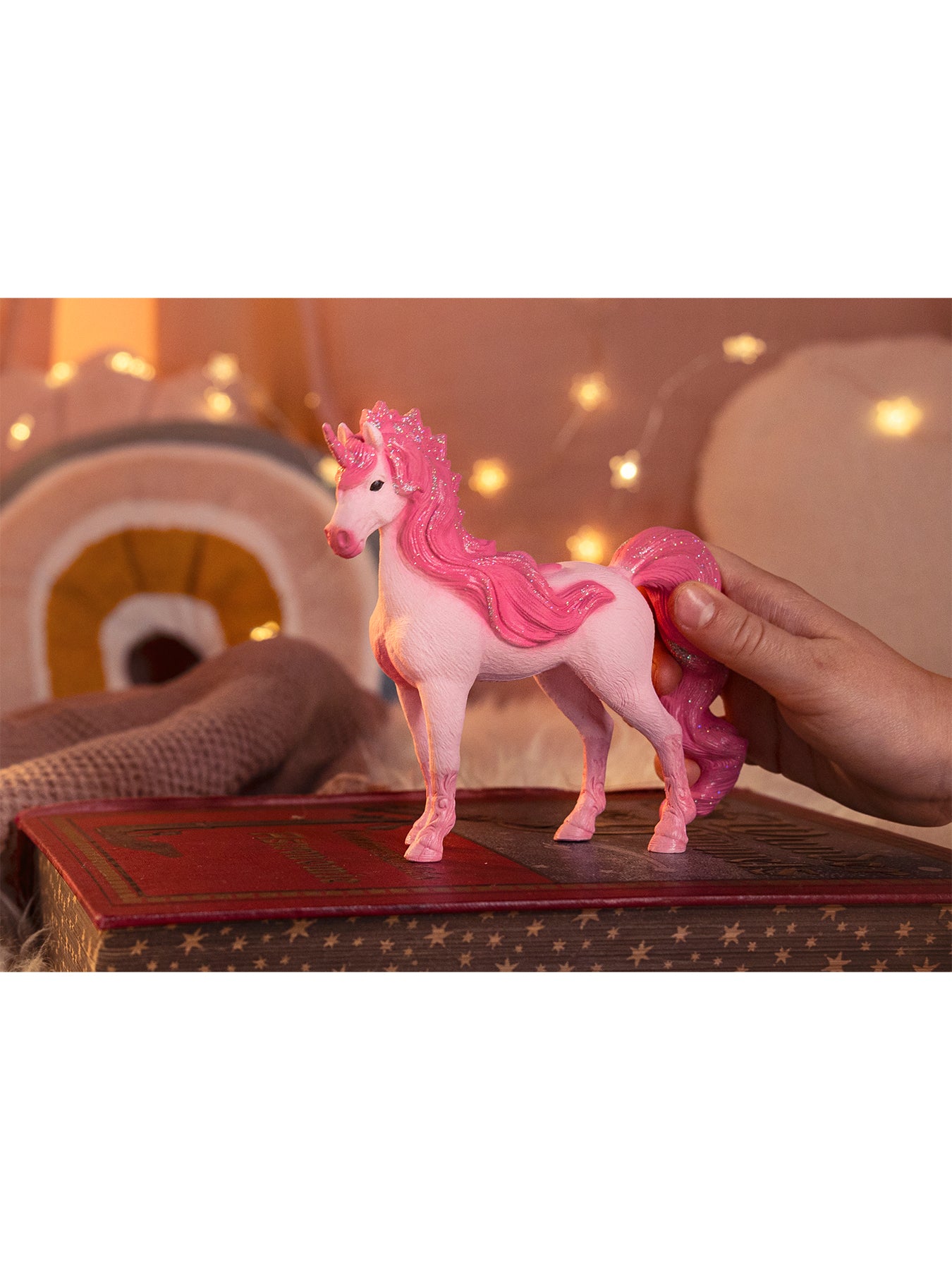 Cassiopeia Unicorn Mare Figurine