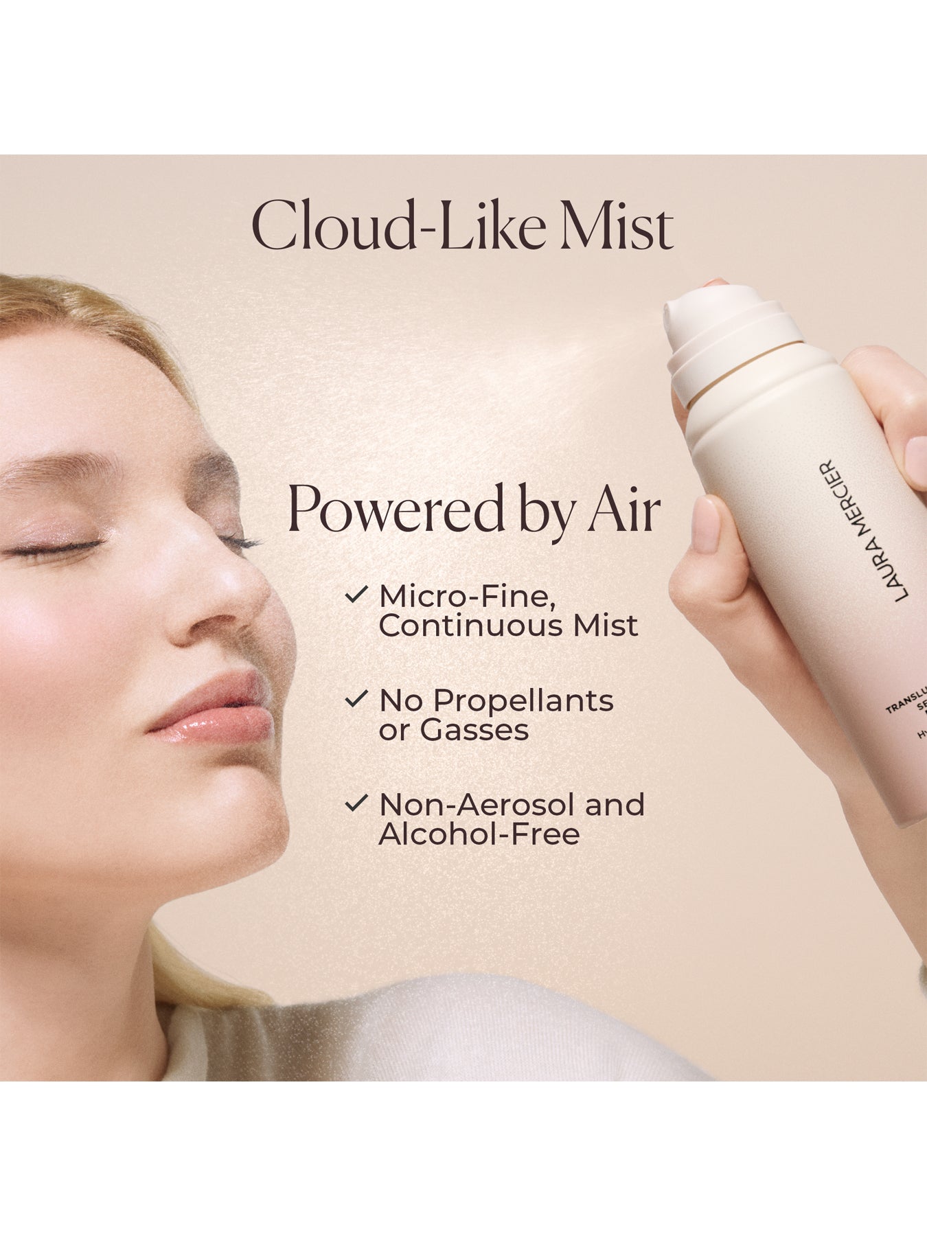 Translucent Hydrating Setting Spray Ultra Blur