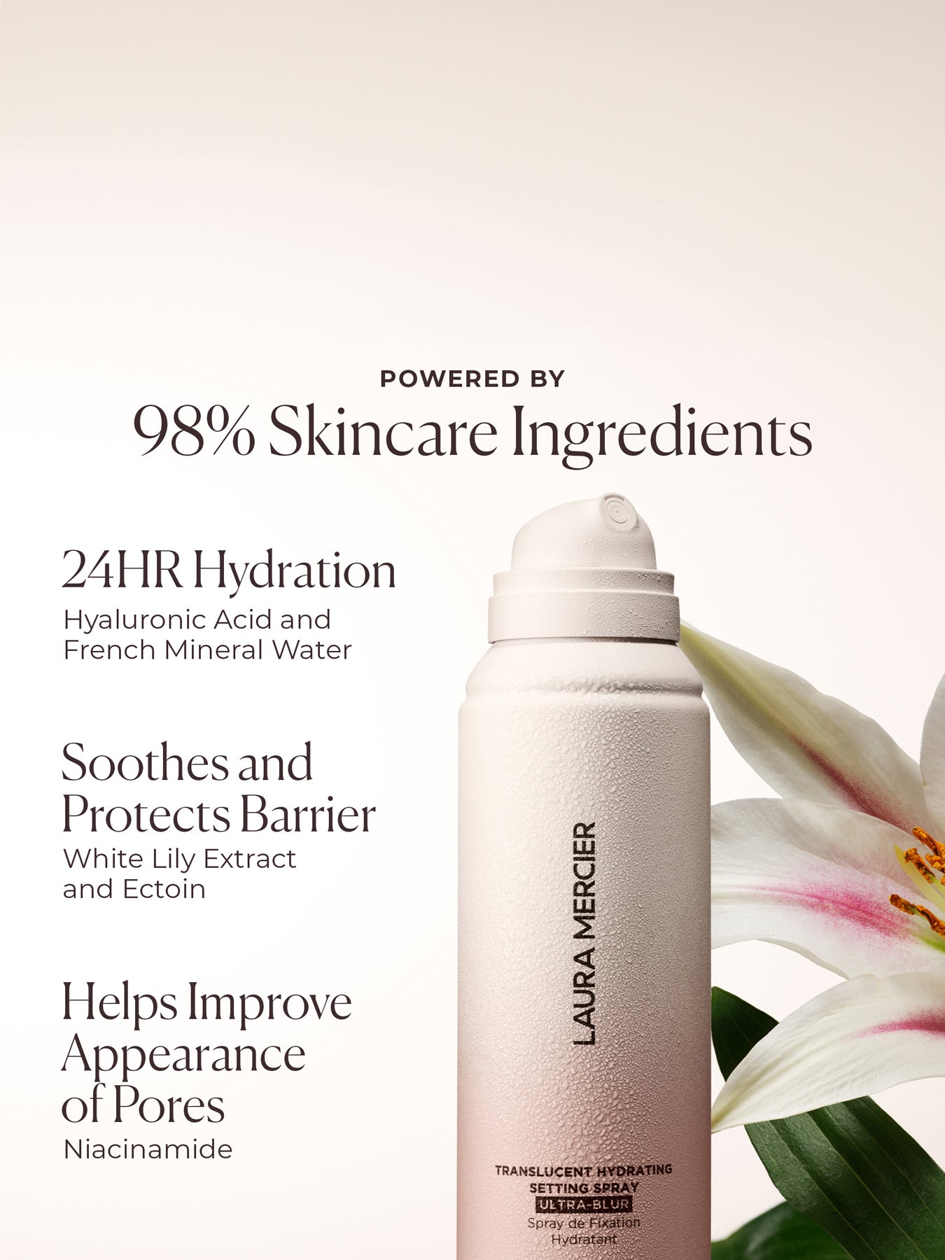 Translucent Hydrating Setting Spray Ultra Blur