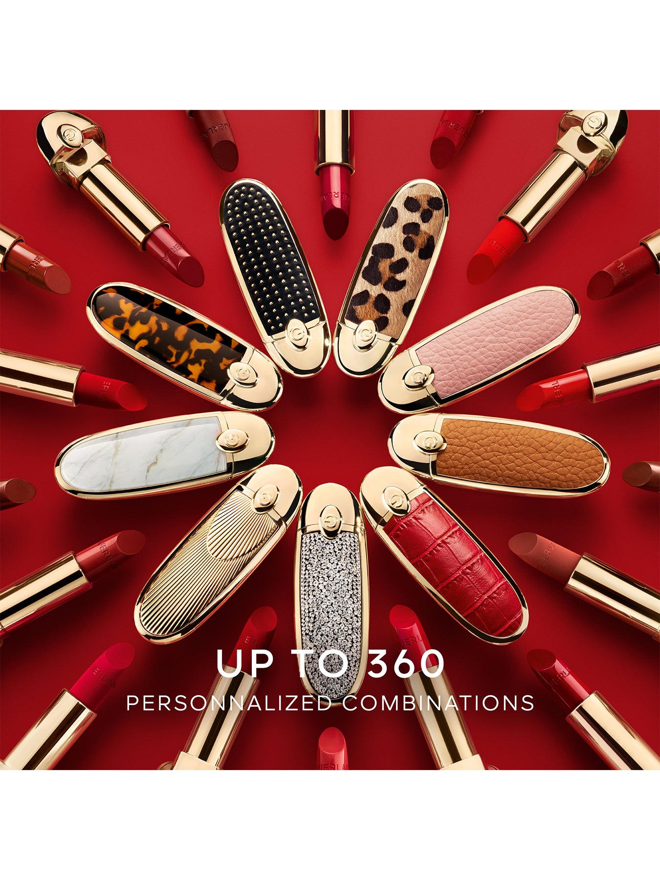 Rouge G 25 Fall Lips Case