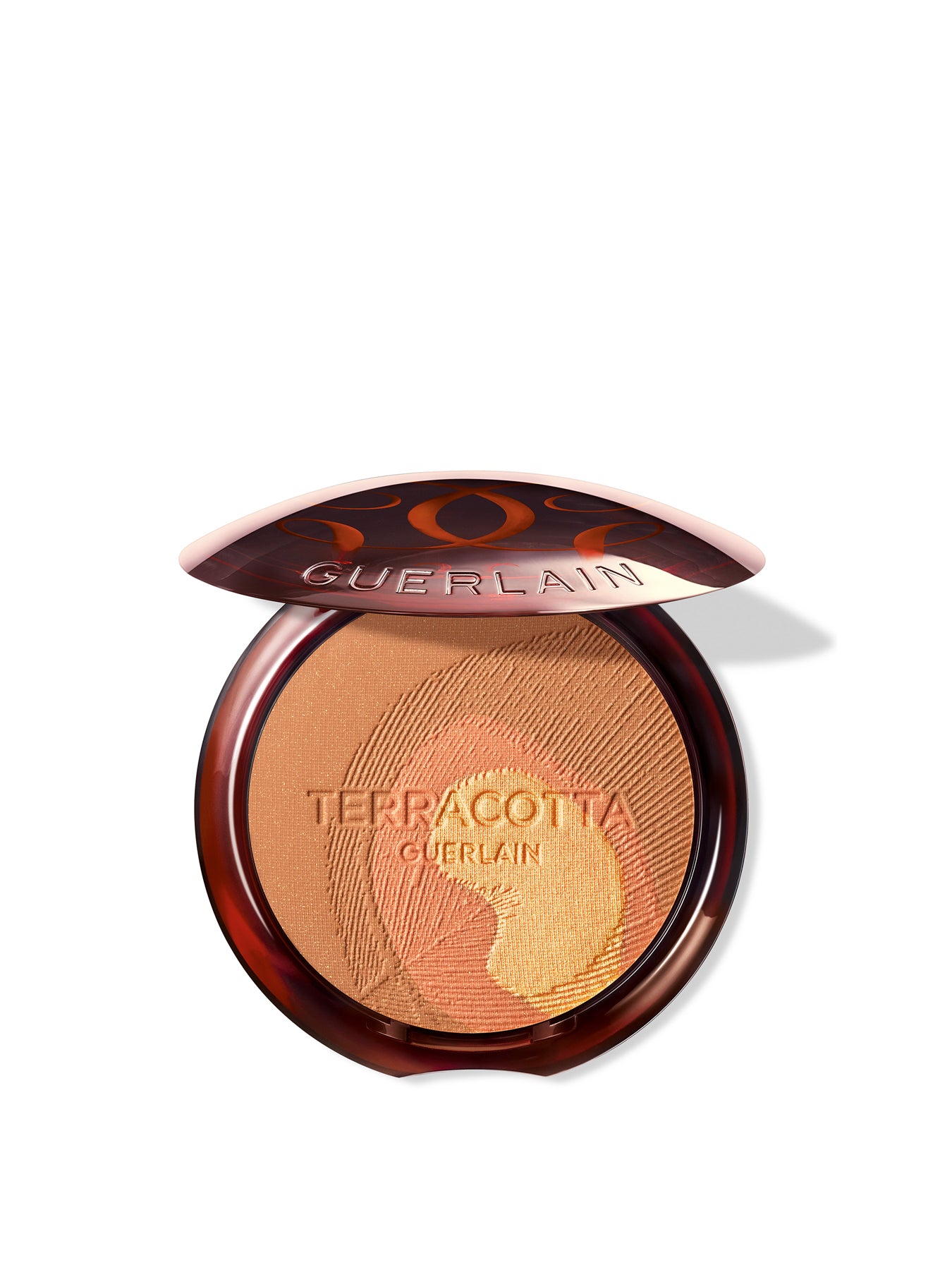 Terracotta Peacock The Bronzing Powder - 96% naturally-derived ingredients - Limited edition